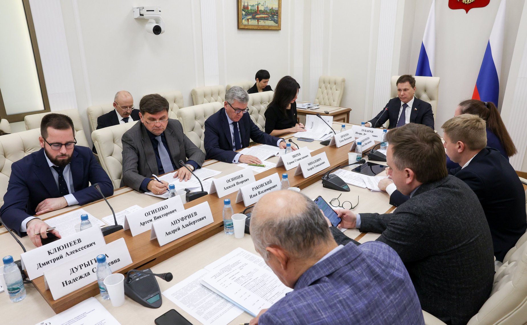 Совещание «О ходе строительства судов рыбопромыслового флота в рамках первого и второго этапов предоставления инвестиционных квот добычи (вылова) водных биологических ресурсов»