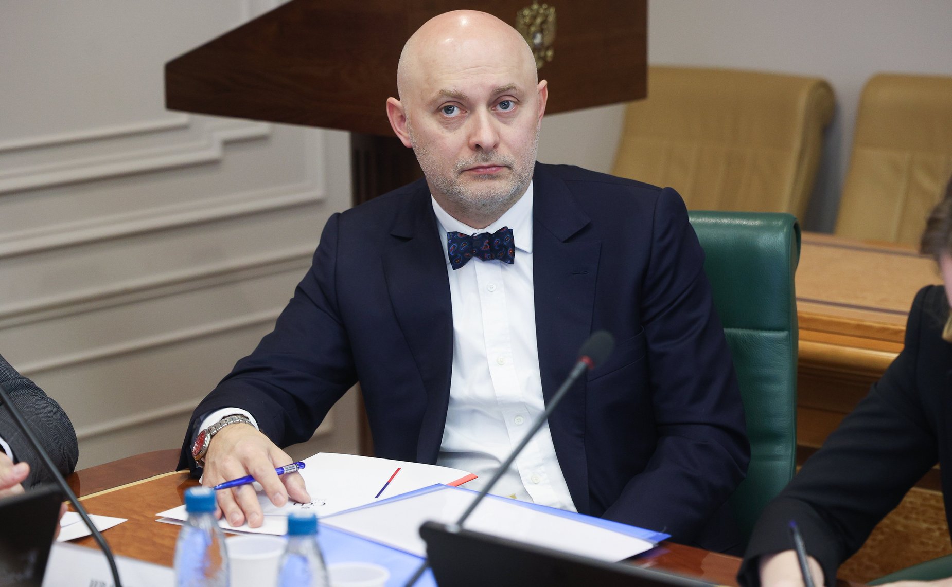 Круглый стол Комитета СФ по международным делам совместно с Комитетом СФ по конституционному законодательству и государственному строительству «Юрисдикция международных судебных и арбитражных органов в отношении Российской Федерации»