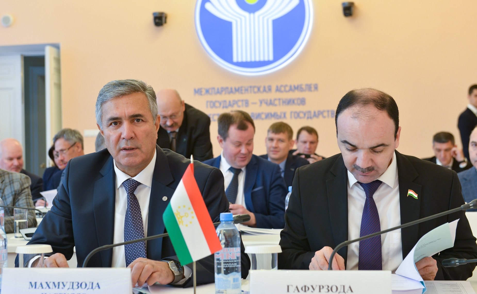 Заседание Постоянной комиссии МПА СНГ по вопросам обороны и безопасности