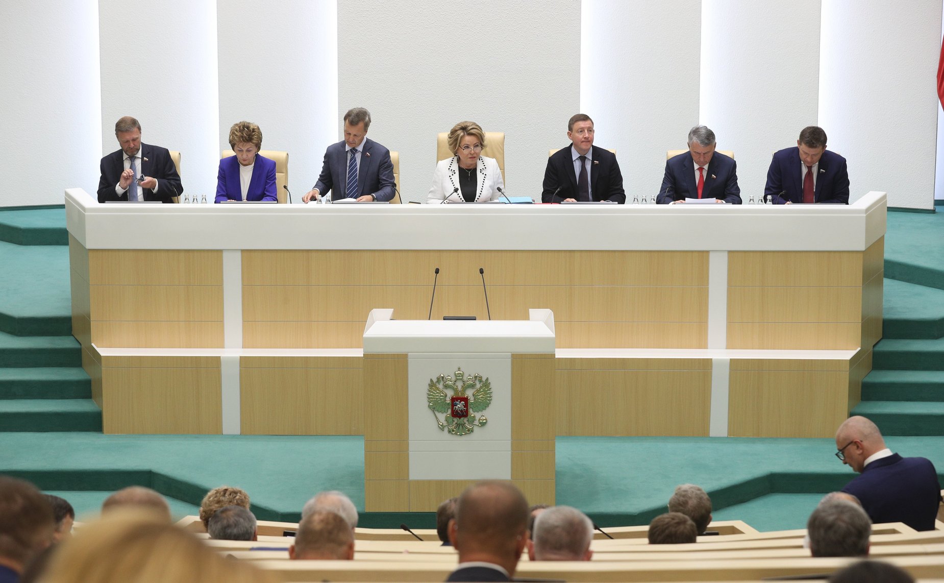 507-е заседание Совета Федерации