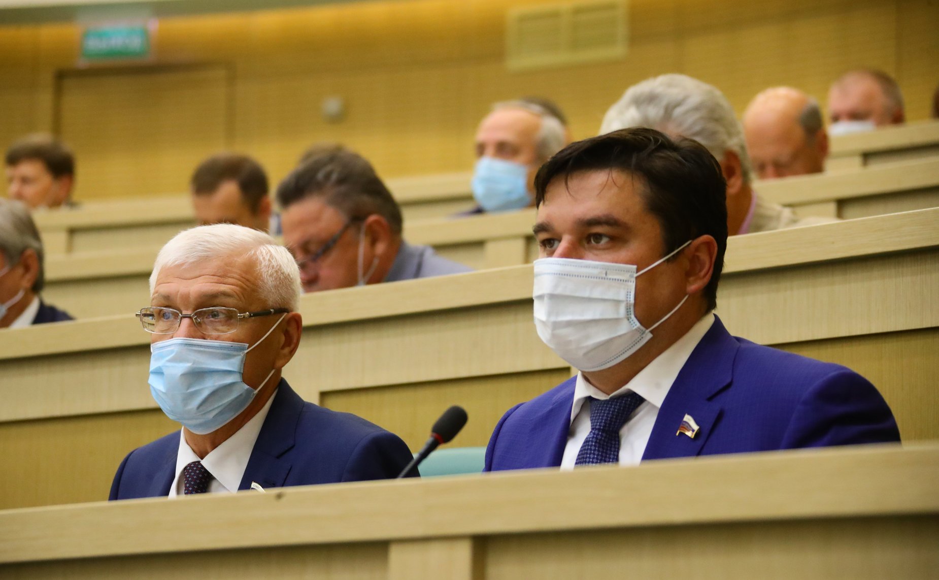 487-е заседание Совета Федерации