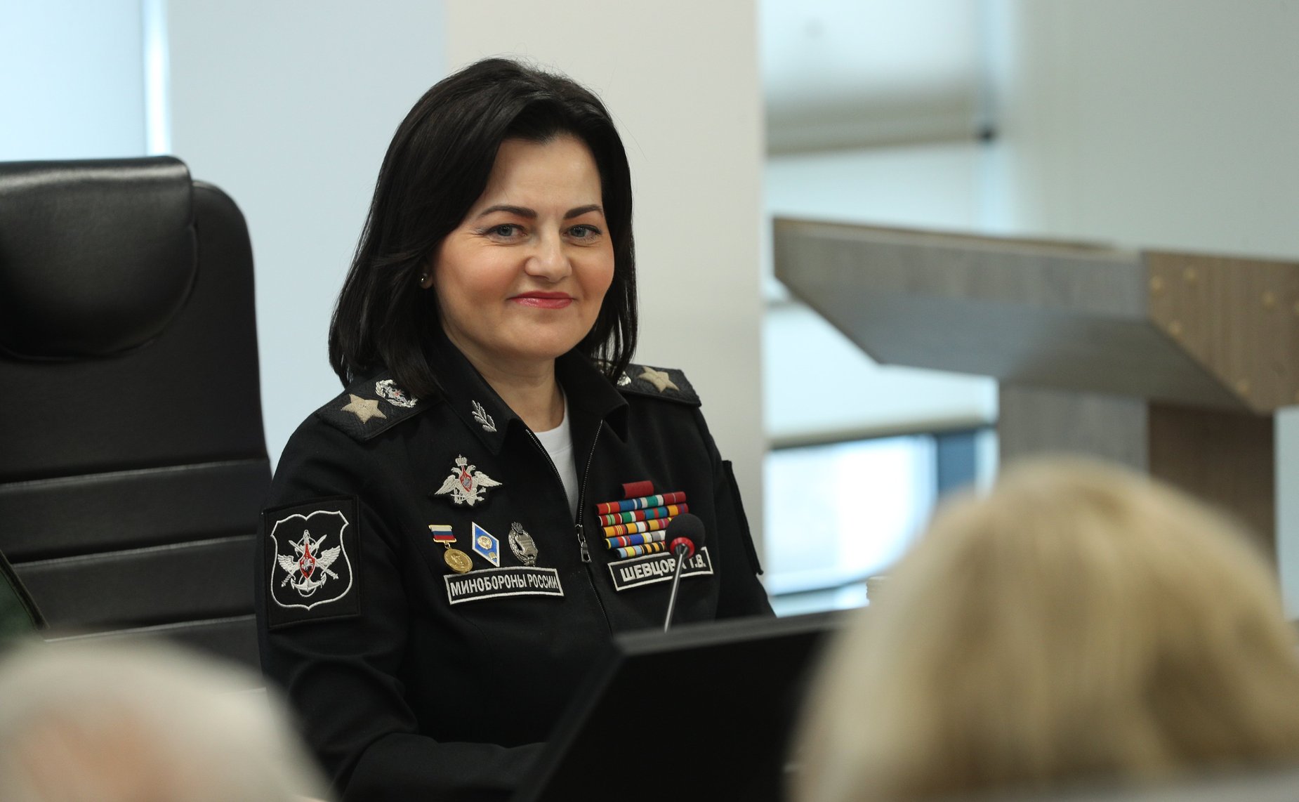 Заседание Попечительского совета Санкт-Петербургского Пансиона воспитанниц Министерства обороны РФ