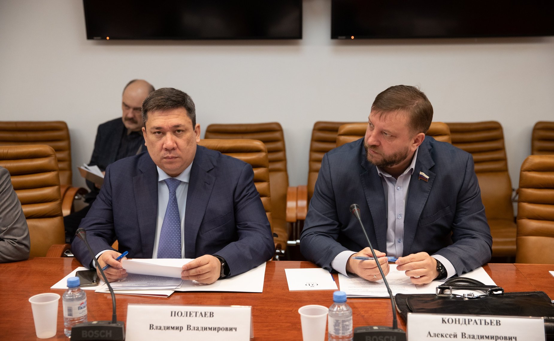 Владимир Полетаев и Алексей Кондратьев