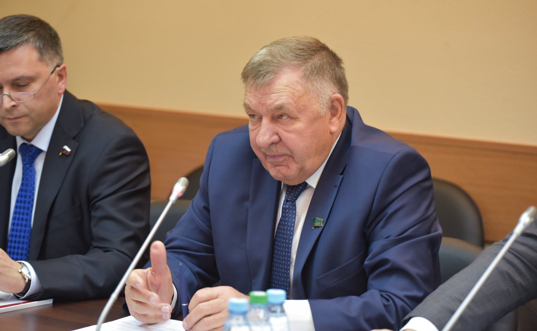 Заседание Комиссии Совета законодателей по аграрно-продовольственной политике, природопользованию и экологии по вопросу «Система подготовки кадров в сфере АПК: проблемы и перспективы развития»