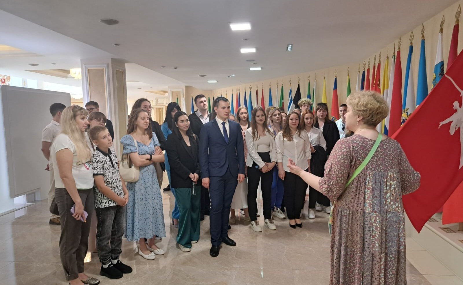 Маргарита Павлова инициировала посещение студентами ЮУрГУ верхней и нижней палаты парламента России