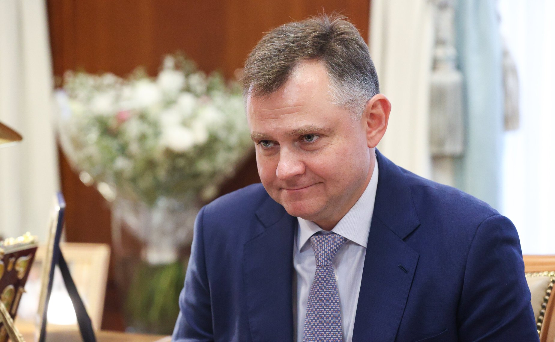 Валентина Матвиенко провела встречу с губернатором Ростовской области Юрием Слюсарем