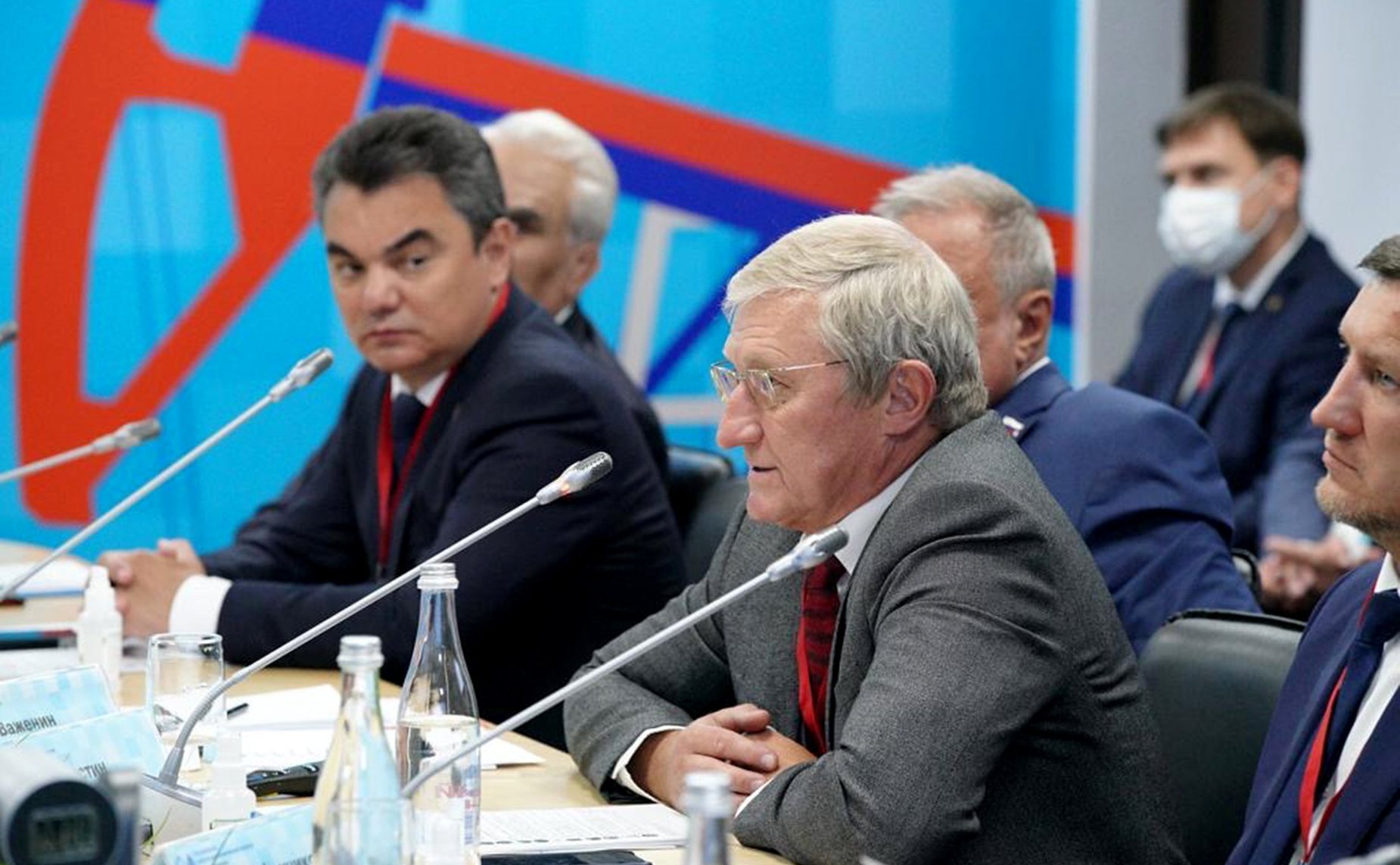 Ирек Ялалов принял участие в Российском нефтегазохимическом форуме и 28-й специализированной выставке «Газ. Нефть. Технологии»