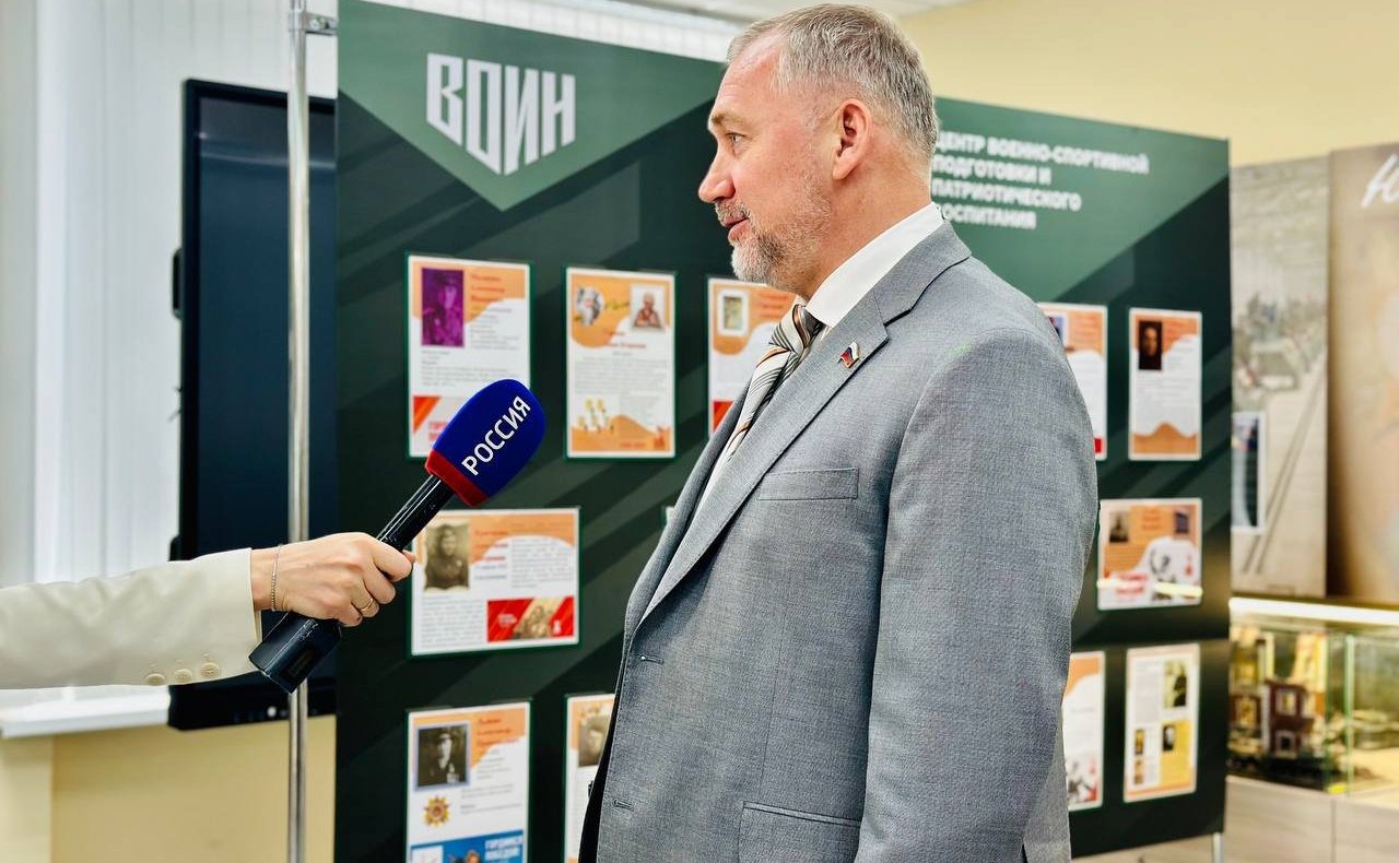 В рамках выездного заседания Комитета СФ по обороне и безопасности сенаторы посетили Центр военно-спортивной подготовки ВОИН