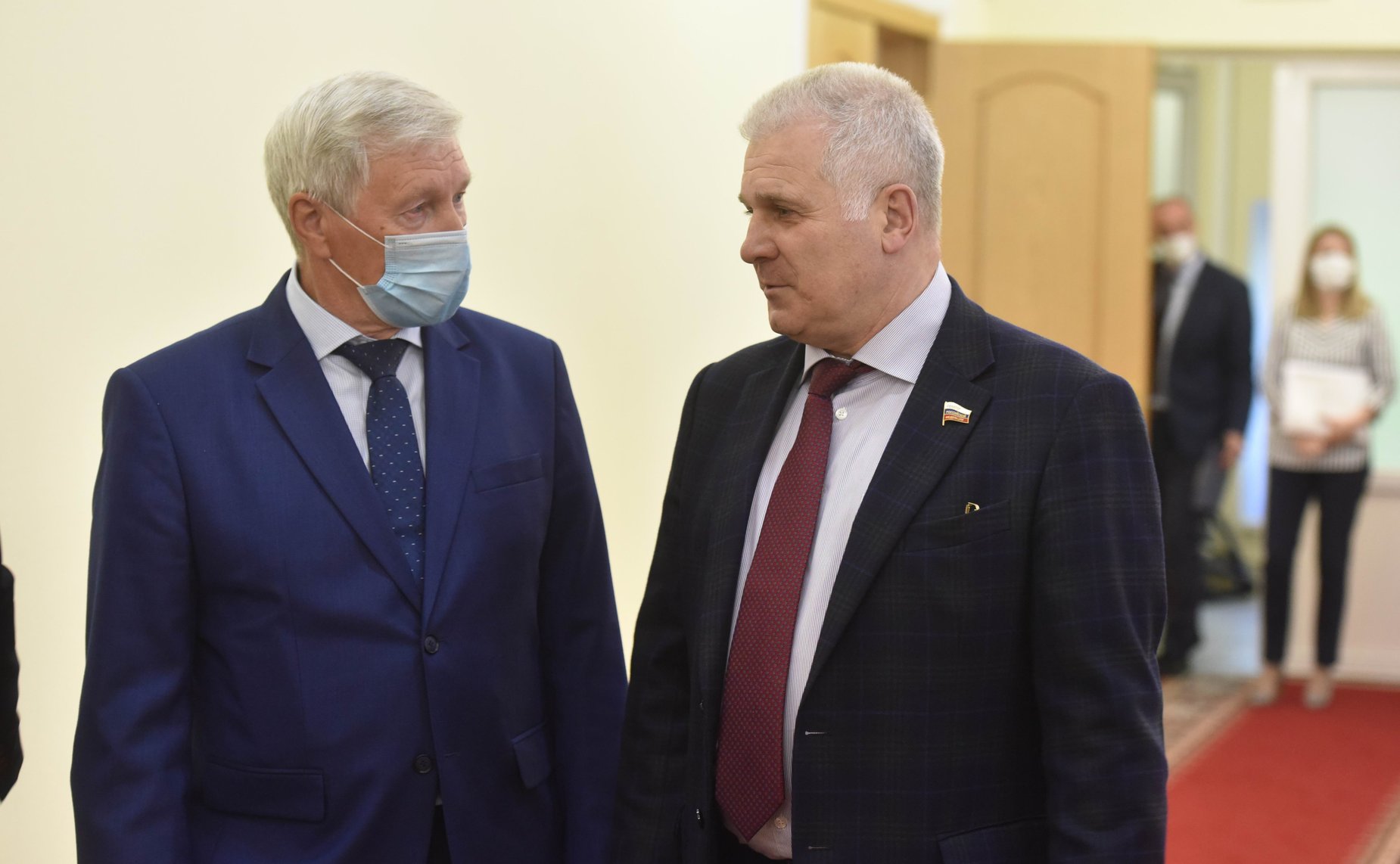 Сергей Мартынов принял участие в работе сессии республиканского парламента