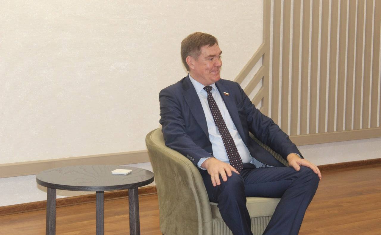 Александр Савин встретился в Калуге со студенческим активом и волонтерами