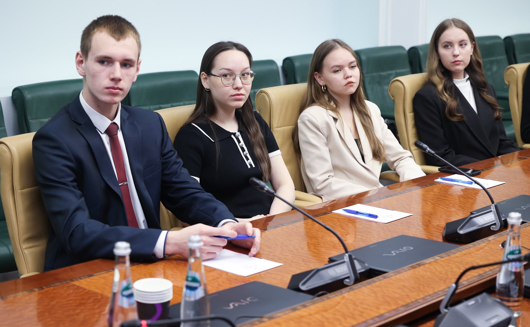 Заместитель Председателя Совета Федерации Константин Косачев провел встречу со студентами – уроженцами Республики Марий Эл, обучающимся в высших учебных заведениях Москвы