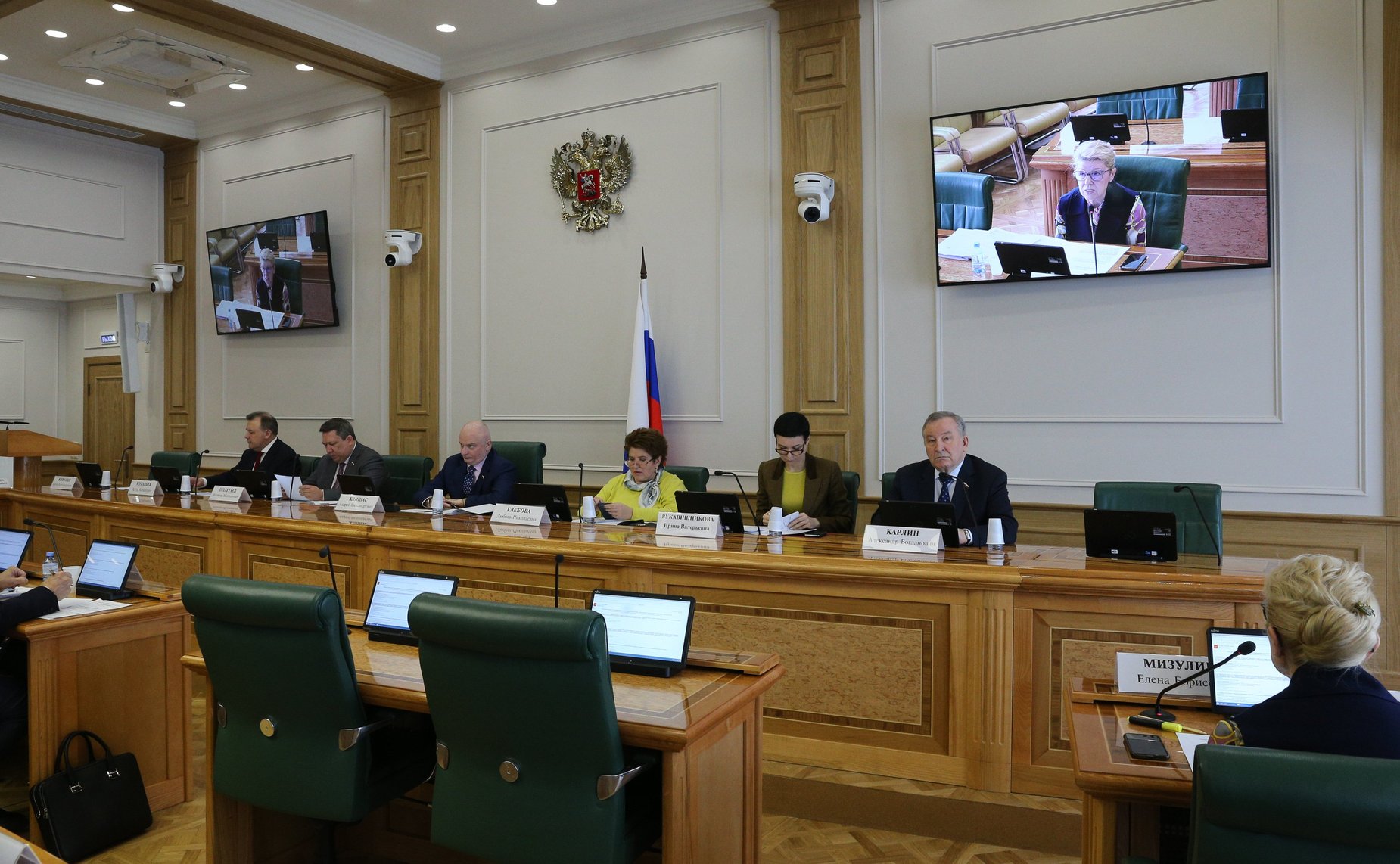 Заседание Комитета СФ по конституционному законодательству и государственному строительству