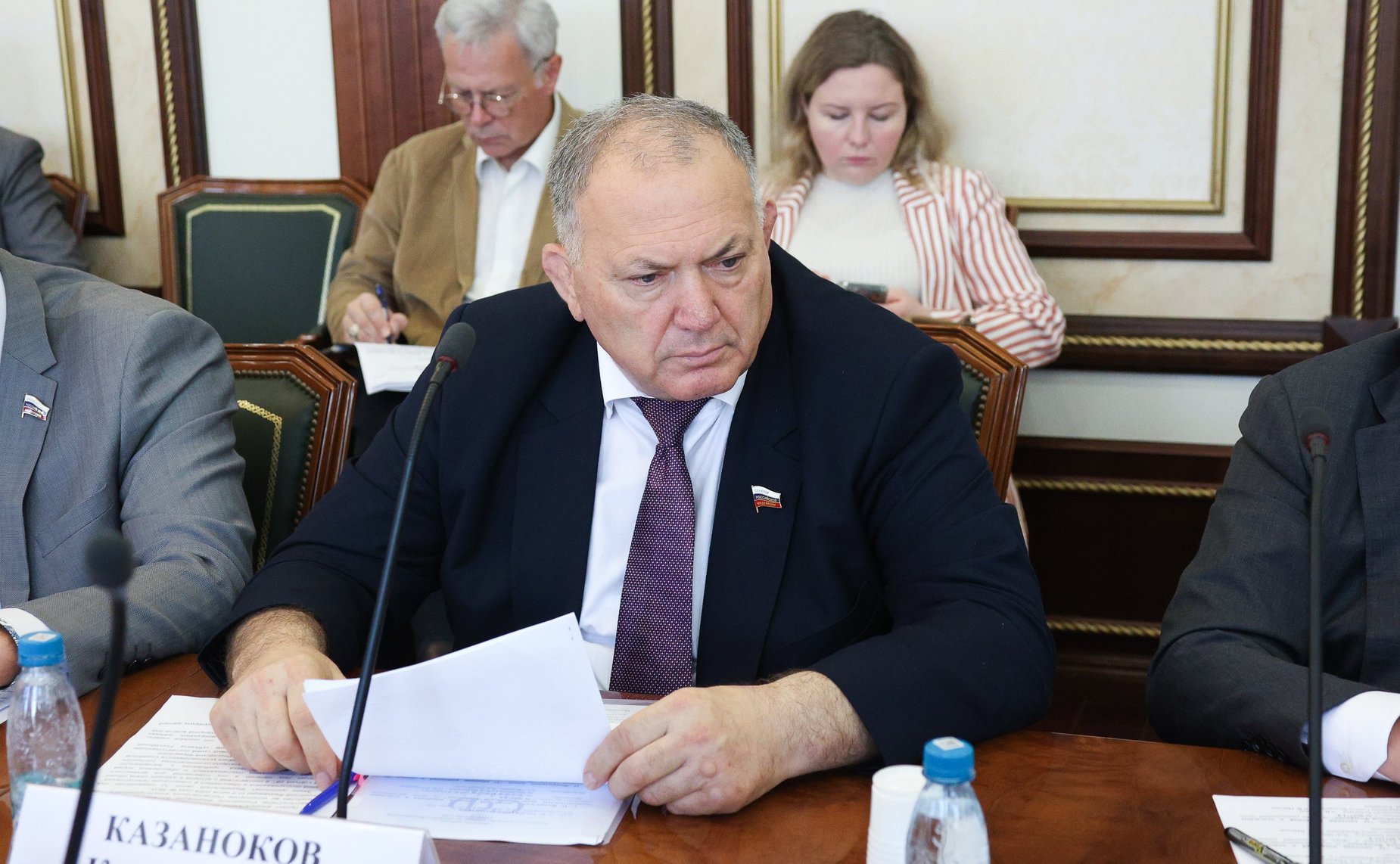 Крым Казаноков