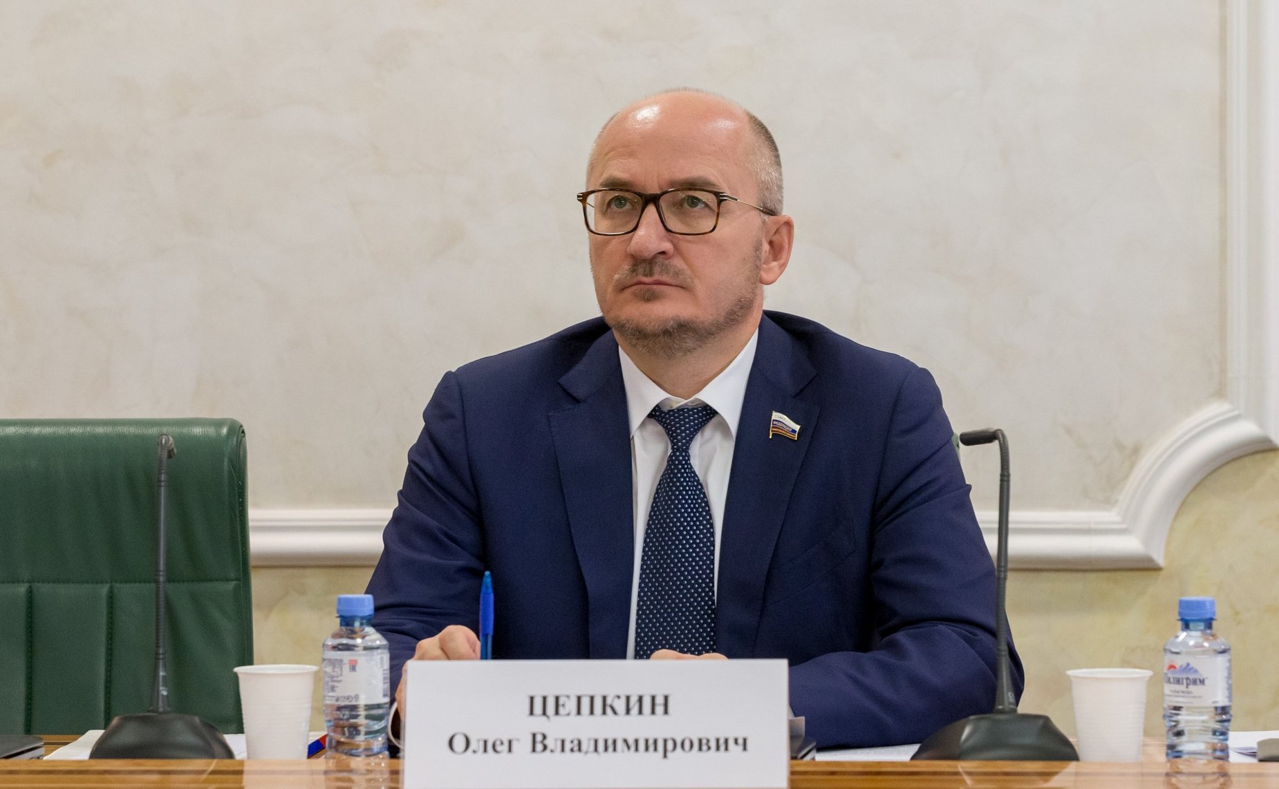 Олег Цепкин