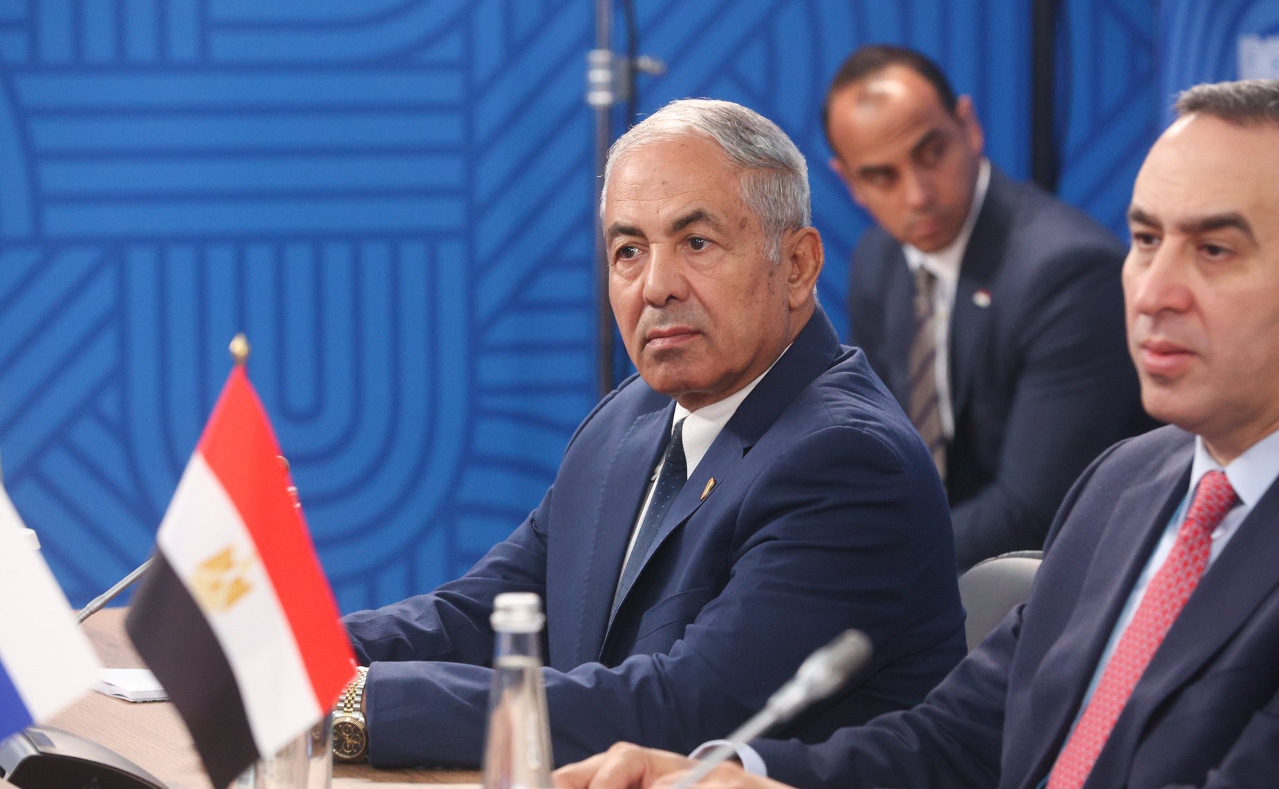 Валентина Матвиенко встретилась с Председателем Палаты депутатов Арабской Республики Египет Ханафи Гибали