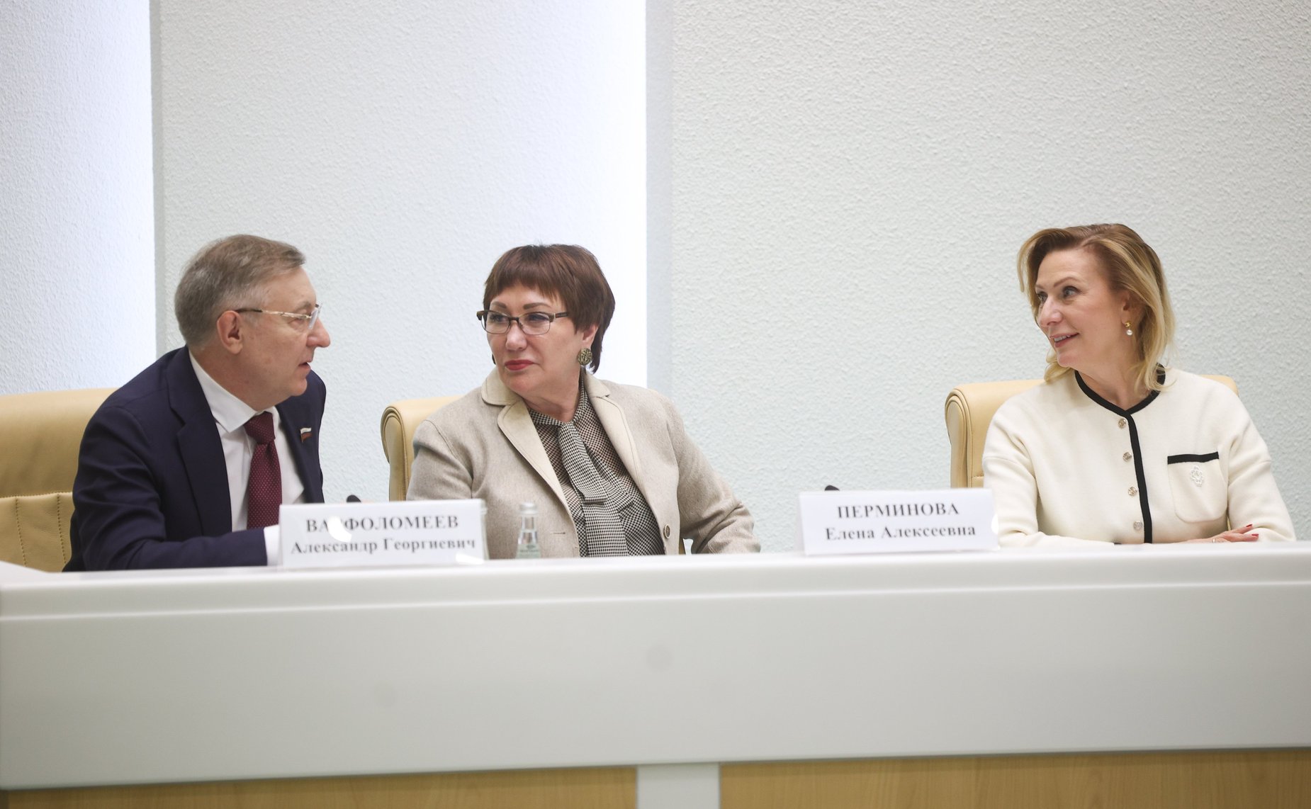 Заседание Палаты молодых законодателей при Совете Федерации