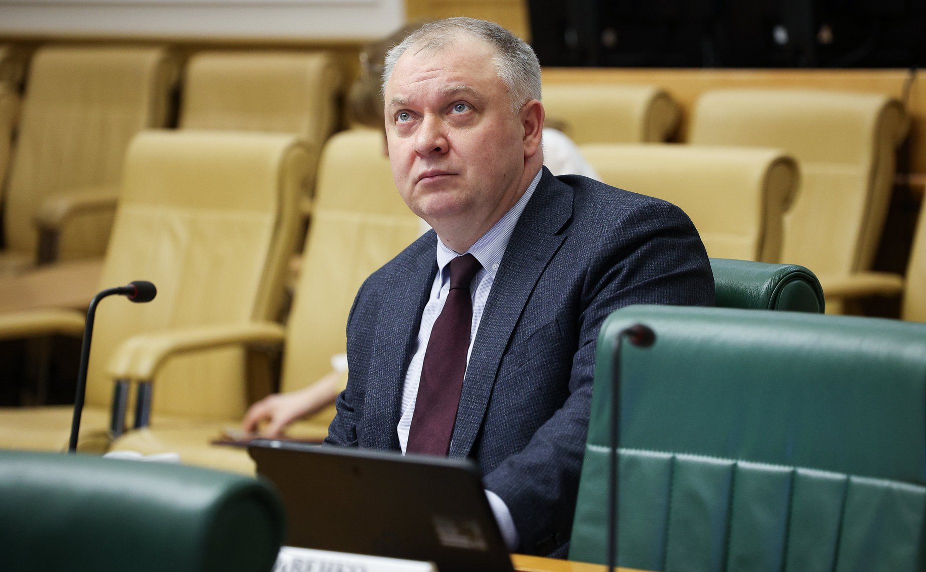 Заседание Комитета Совета Федерации по конституционному законодательству и государственному строительству