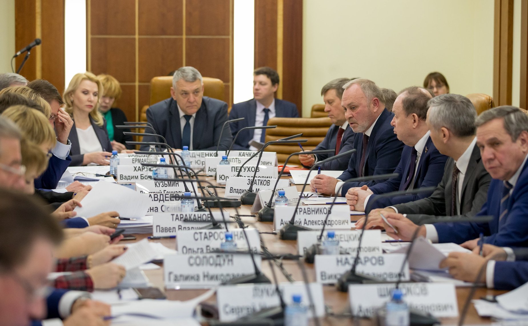 Расширенное заседание Комитета СФ по федеративному устройству, региональной политике, местному самоуправлению и делам Севера