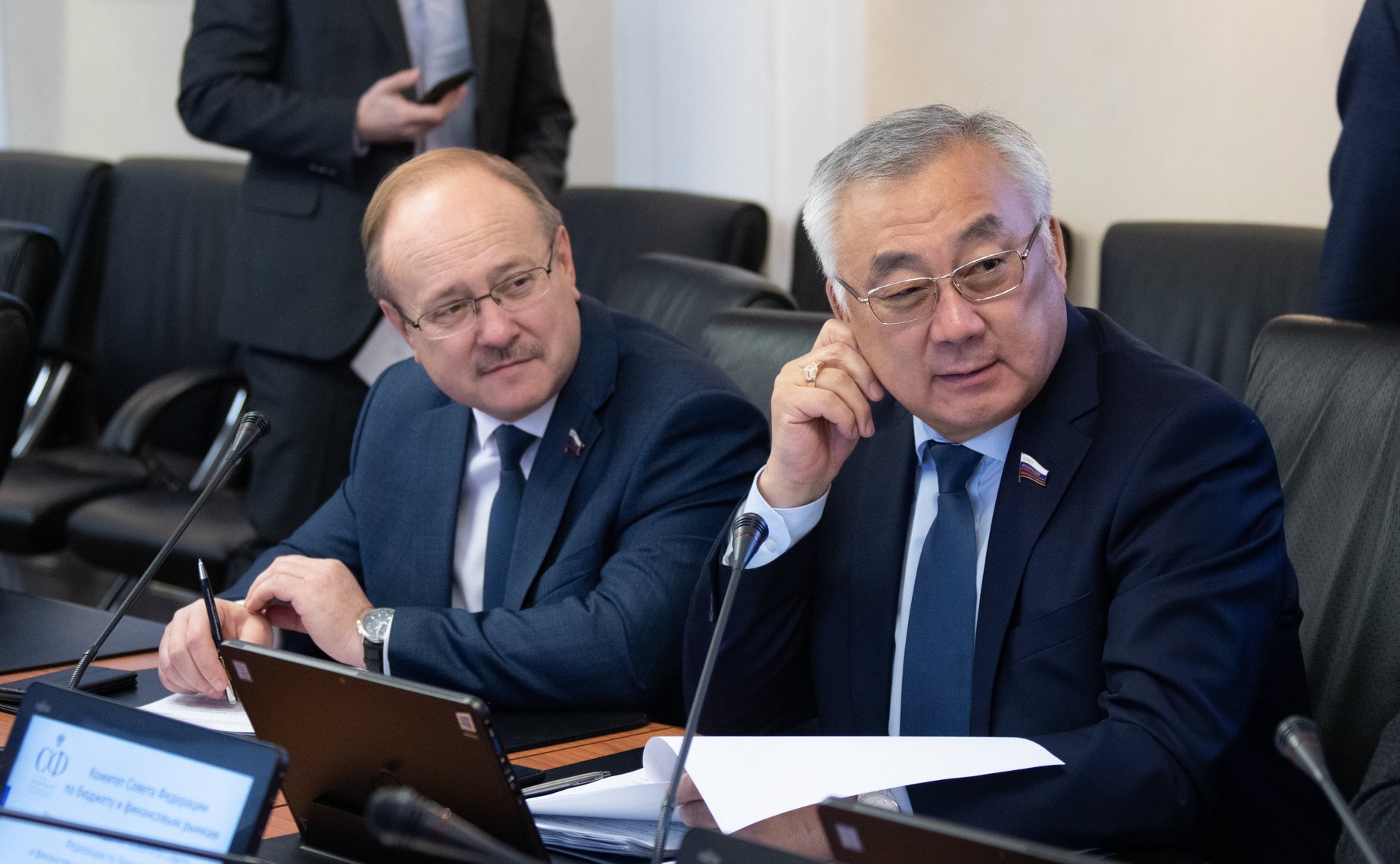 Василий Иконников и Баир Жамсуев