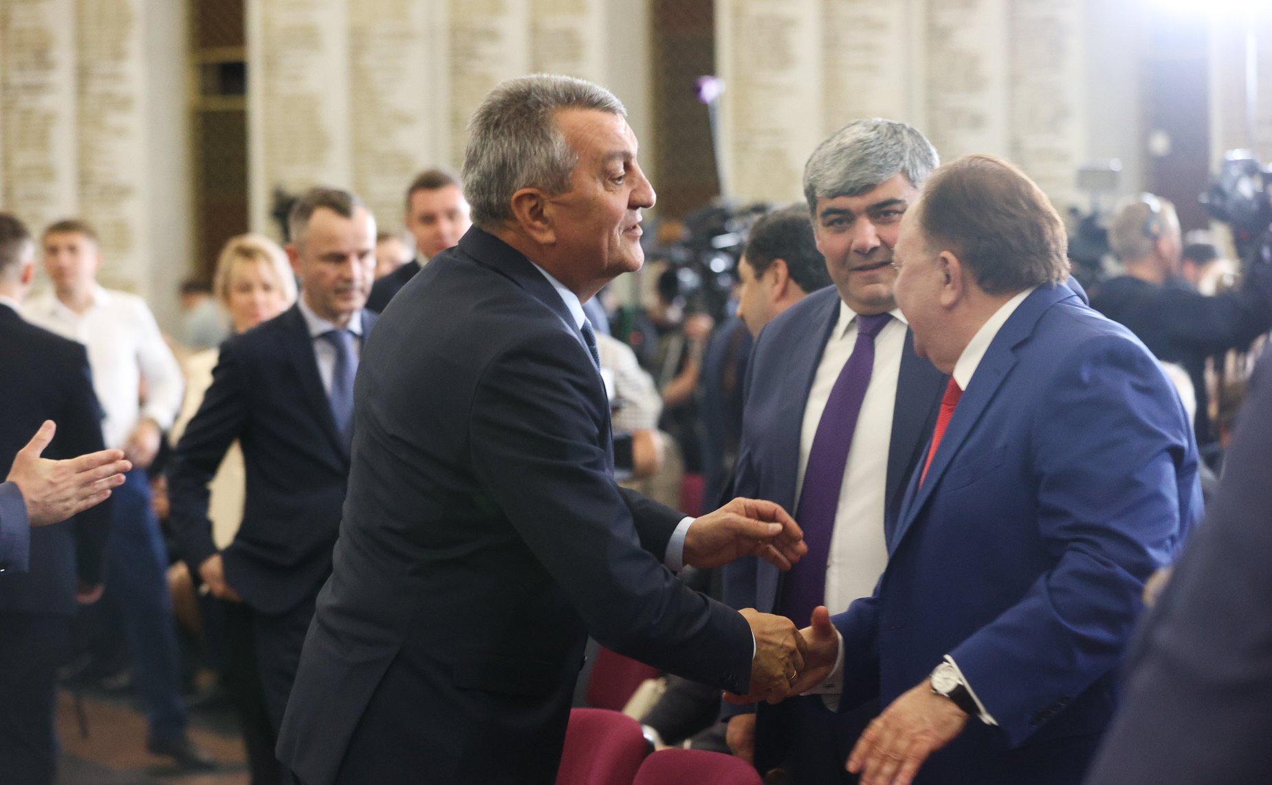 Торжественная церемония передачи «Мечей Победы» Городам воинской славы