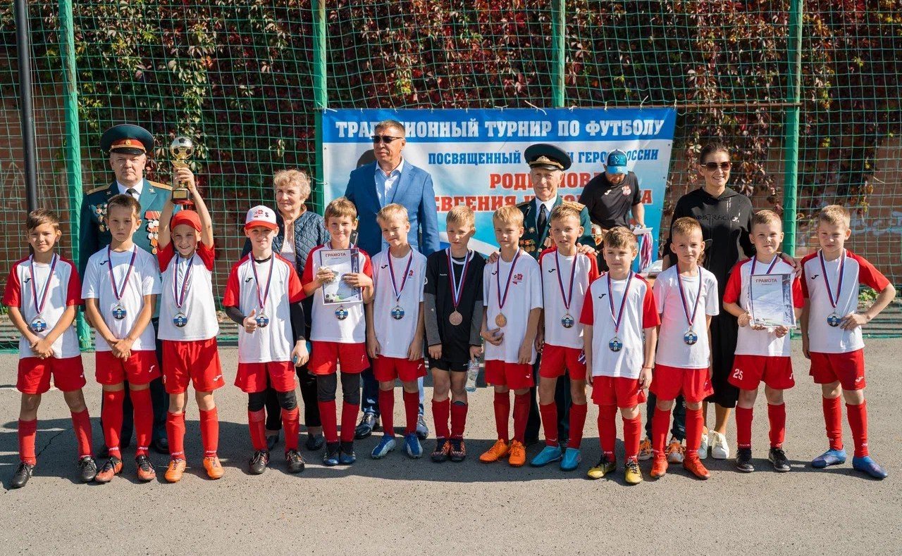 Мероприятия, посвященные памяти Героя России Евгения Родионова прошли в Челябинске