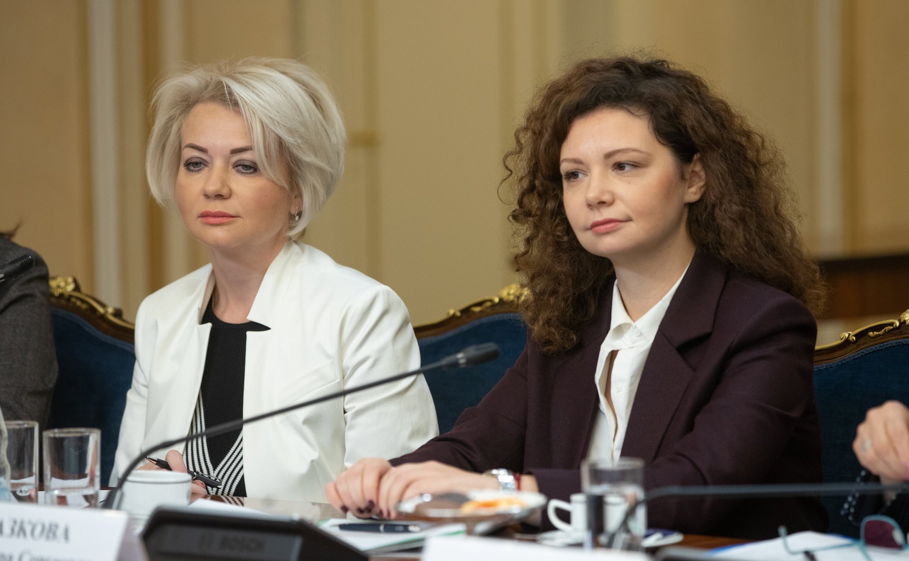 Встреча Валентины Матвиенко с женщинами – лидерами корпоративной благотворительности