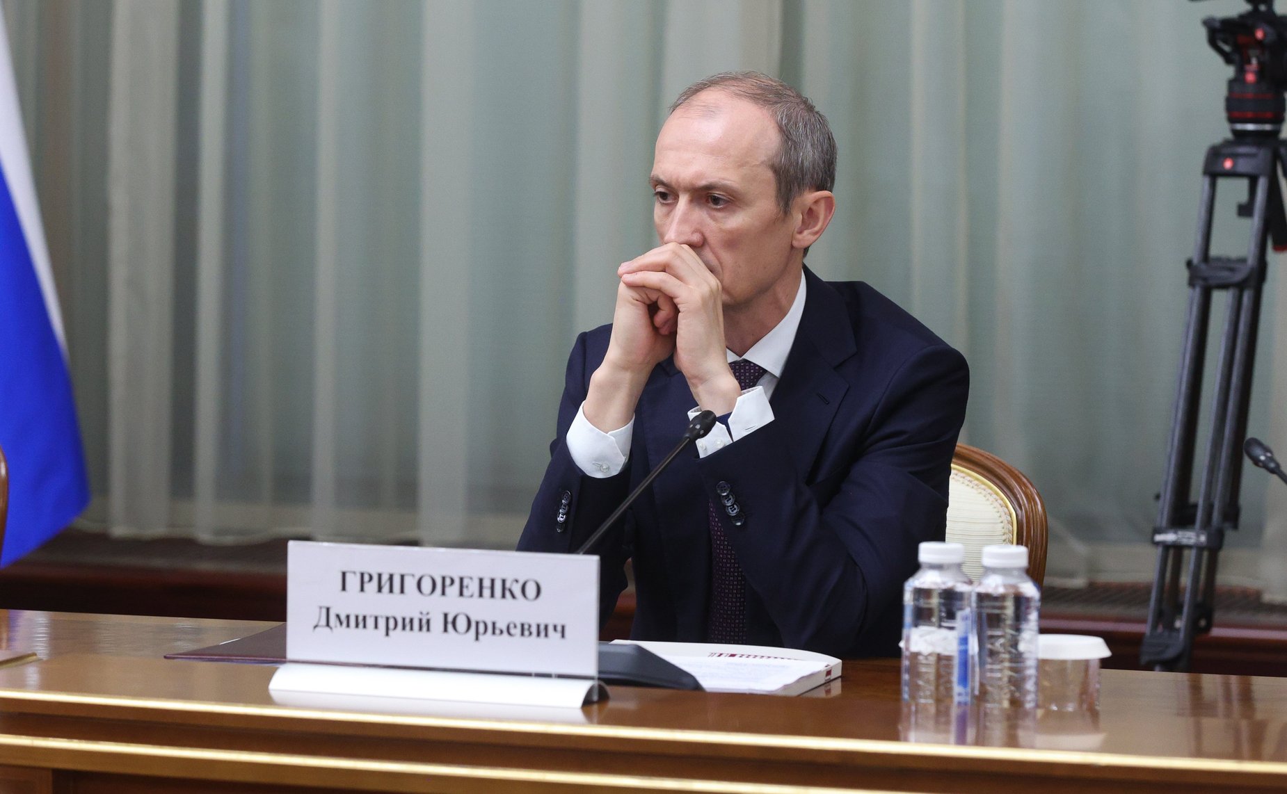 Встреча Председателя Правительства Российской Федерации Михаила Мишустина с руководством Совета Федерации