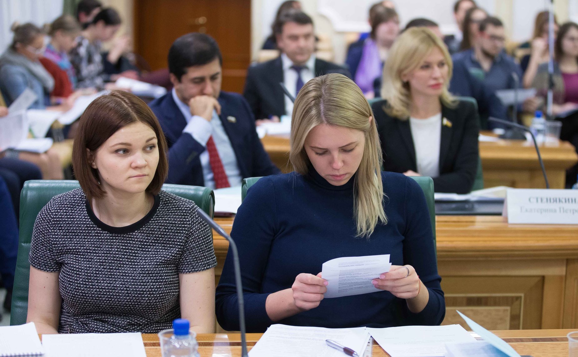 Расширенное заседание Палаты молодых законодателей при СФ