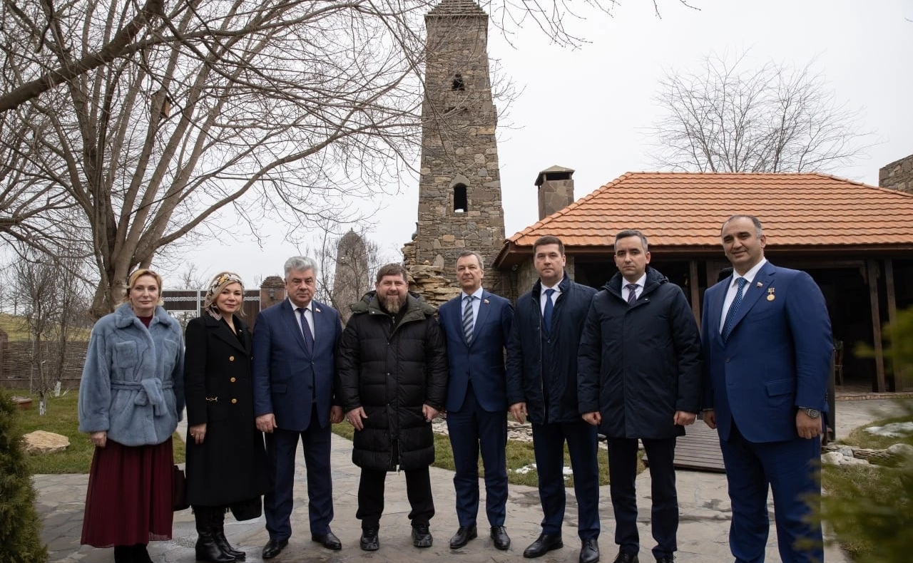 Делегация Совета Федерации во главе с Андреем Яцкиным посетила Чеченскую Республику