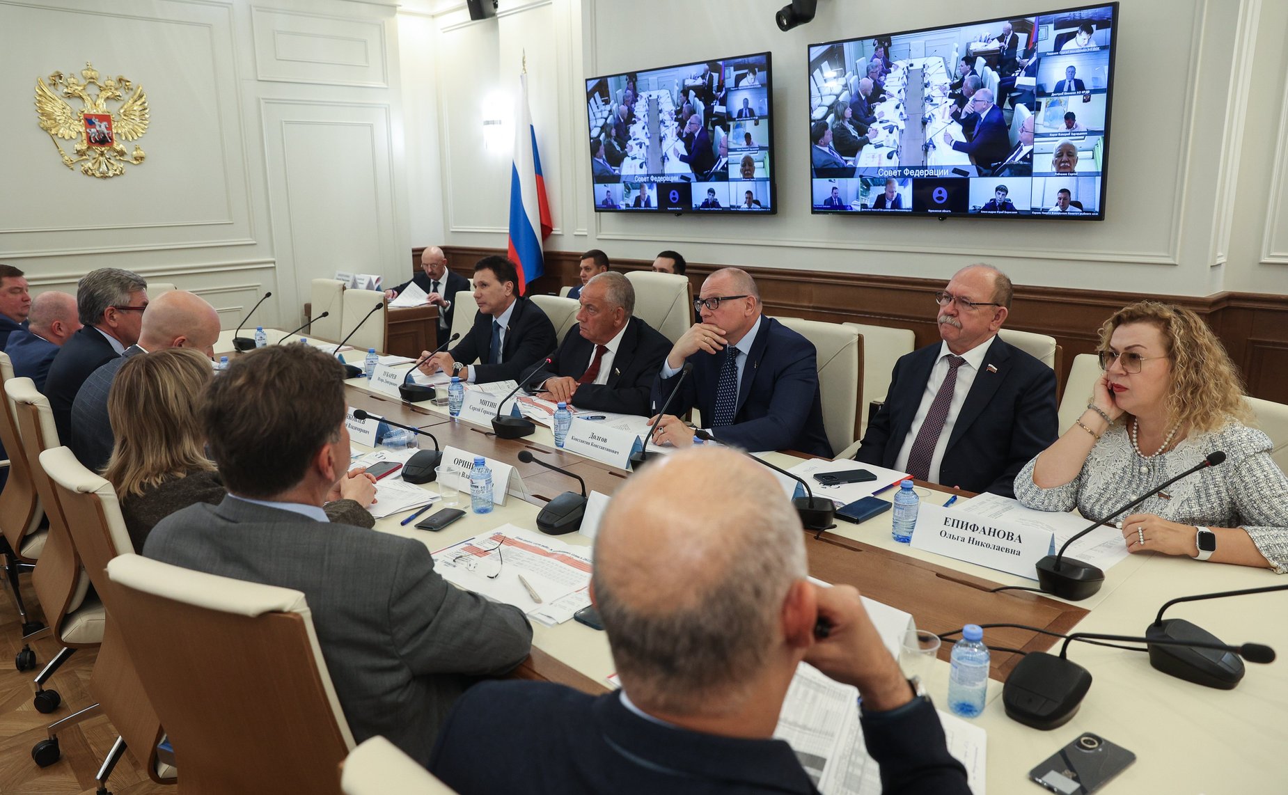 Заседание межкомитетской рабочей группы по мониторингу исполнения изменений, внесенных в Федеральный закон «О рыболовстве и сохранении водных биологических ресурсов»