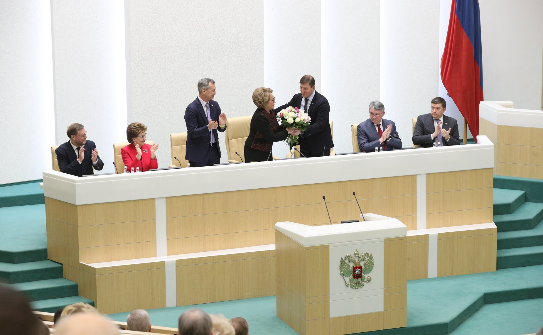 517-е заседание Совета Федерации