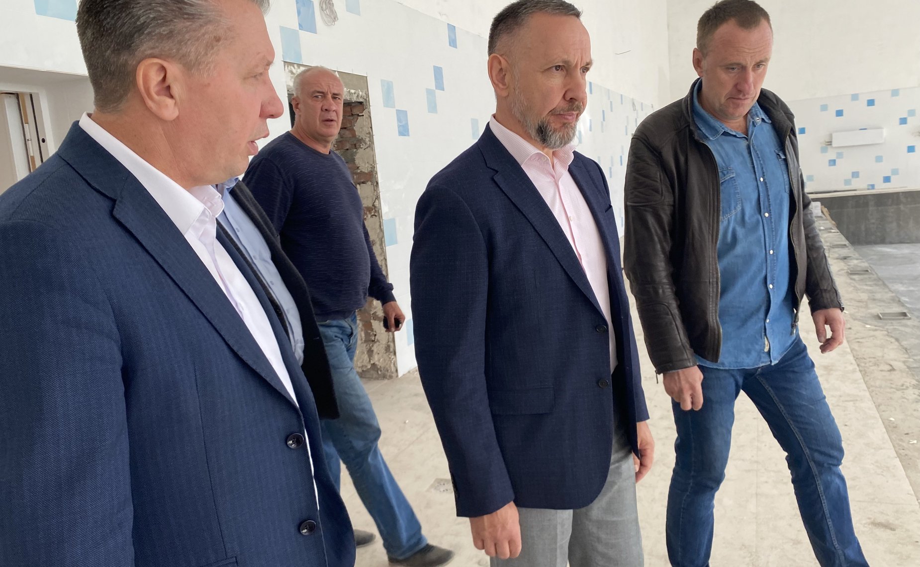 Олег Алексеев в рамках работы в регионе посетил Энгельсский район