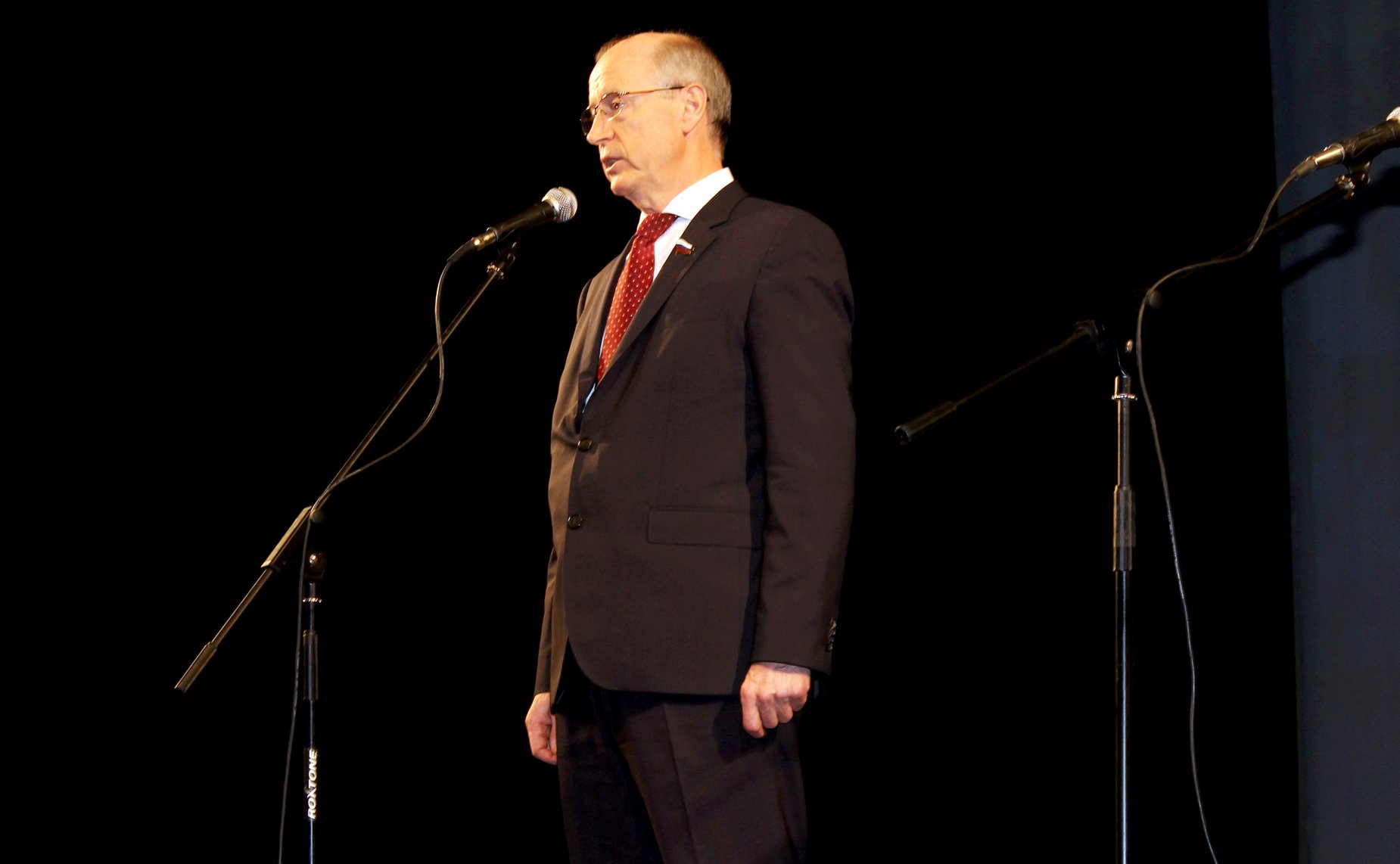 Николай Петрушкин принял участие в  V  республиканском слете кадетов региона «Во славу России» 2