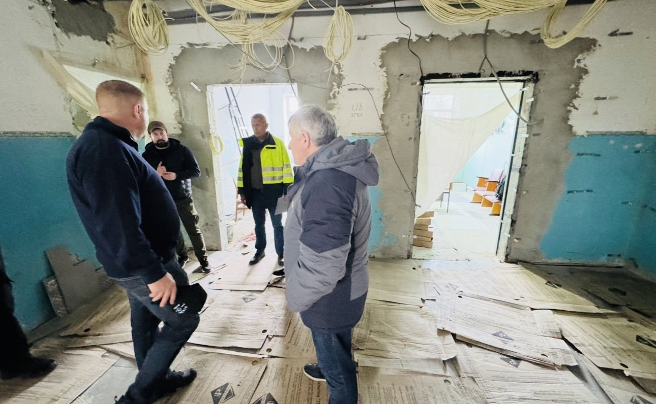 Игорь Кастюкевич посетил объекты здравоохранения в Верхнерогачикском районе Херсонской области