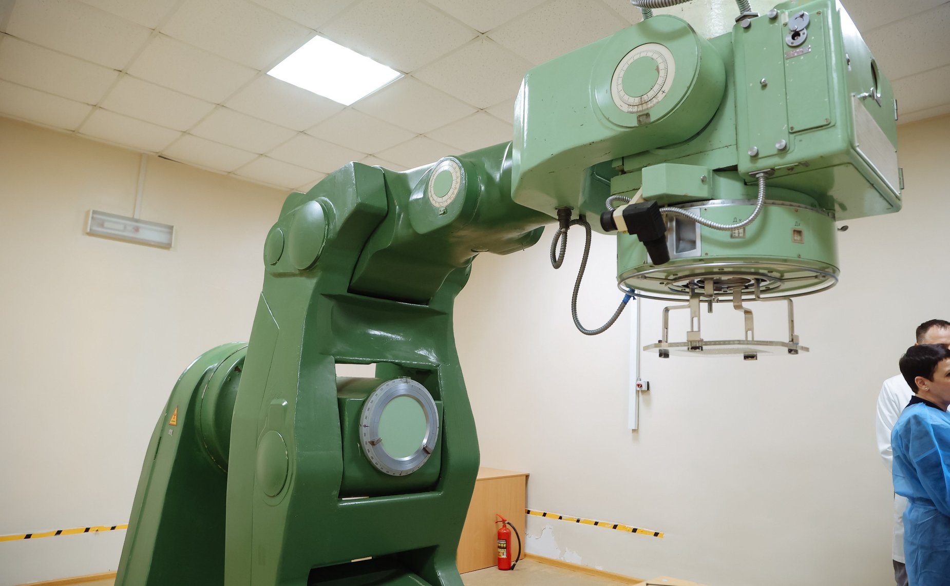 Сенаторы Российской Федерации посетили Амурский онкологический диспансер