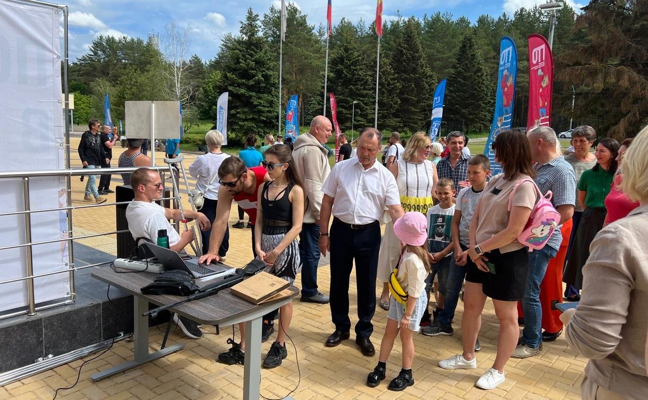 Игорь Мурог принял участие в спортивно-патриотической акции «Спорт для СВОих»