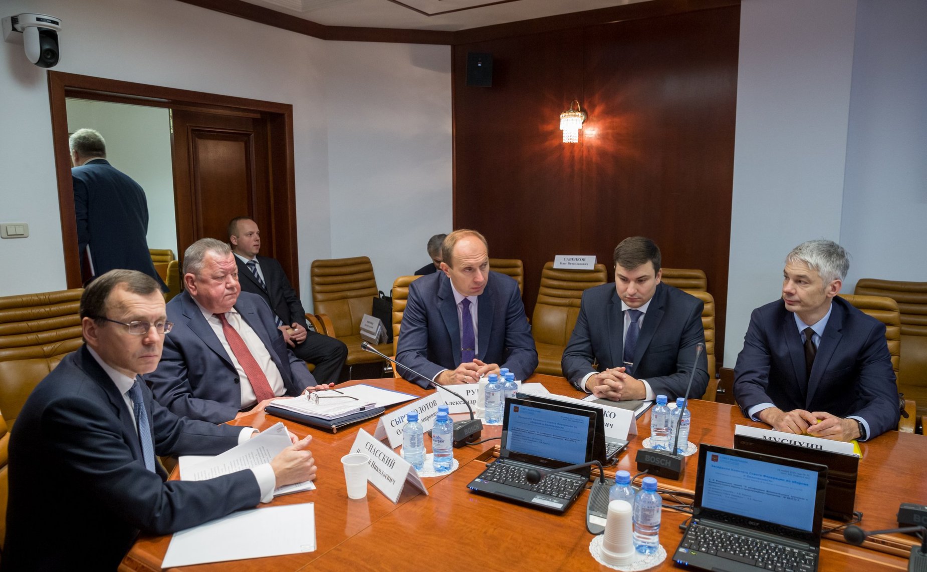 Заседание Комитета СФ по обороне и безопасности