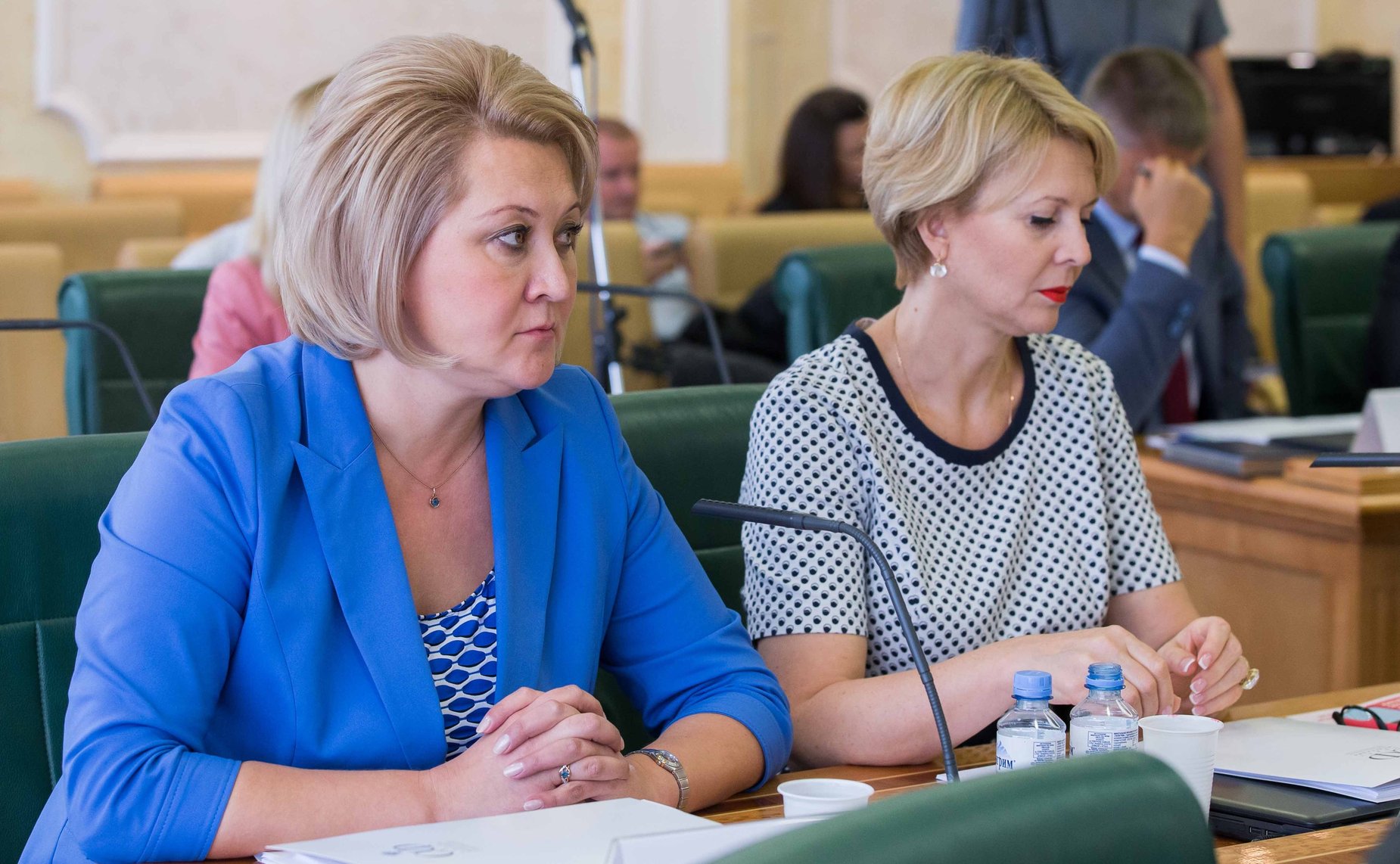 Заседание Организационного комитета второго Евразийского женского форума