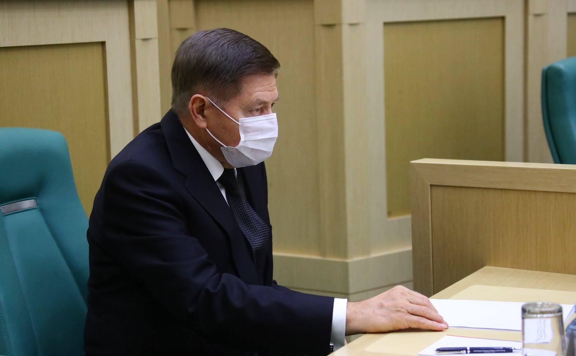 487-е заседание Совета Федерации