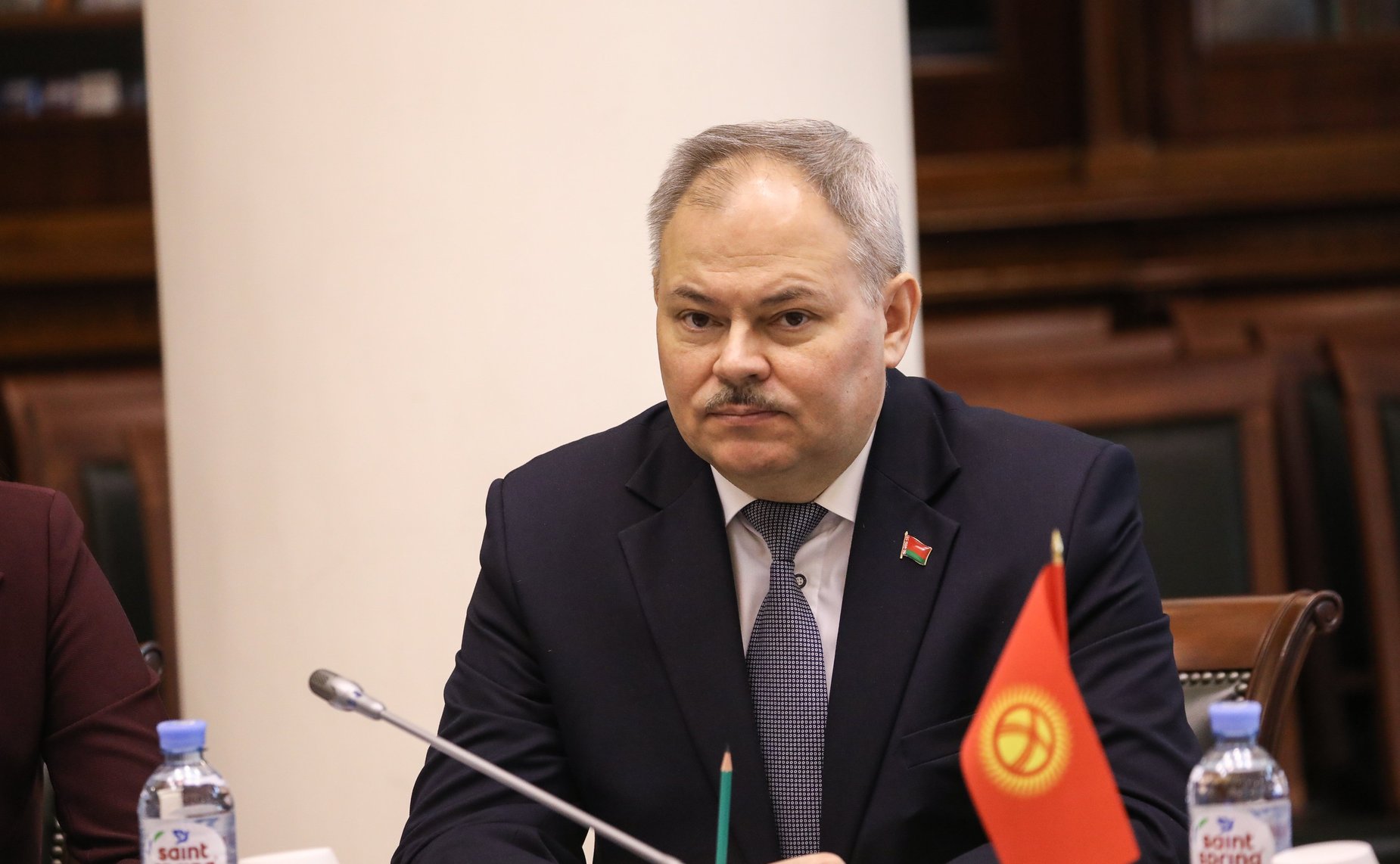 Николай Владимиров принял участие в работе двадцатого заседания Молодежной межпарламентской ассамблеи государств – участников СНГ