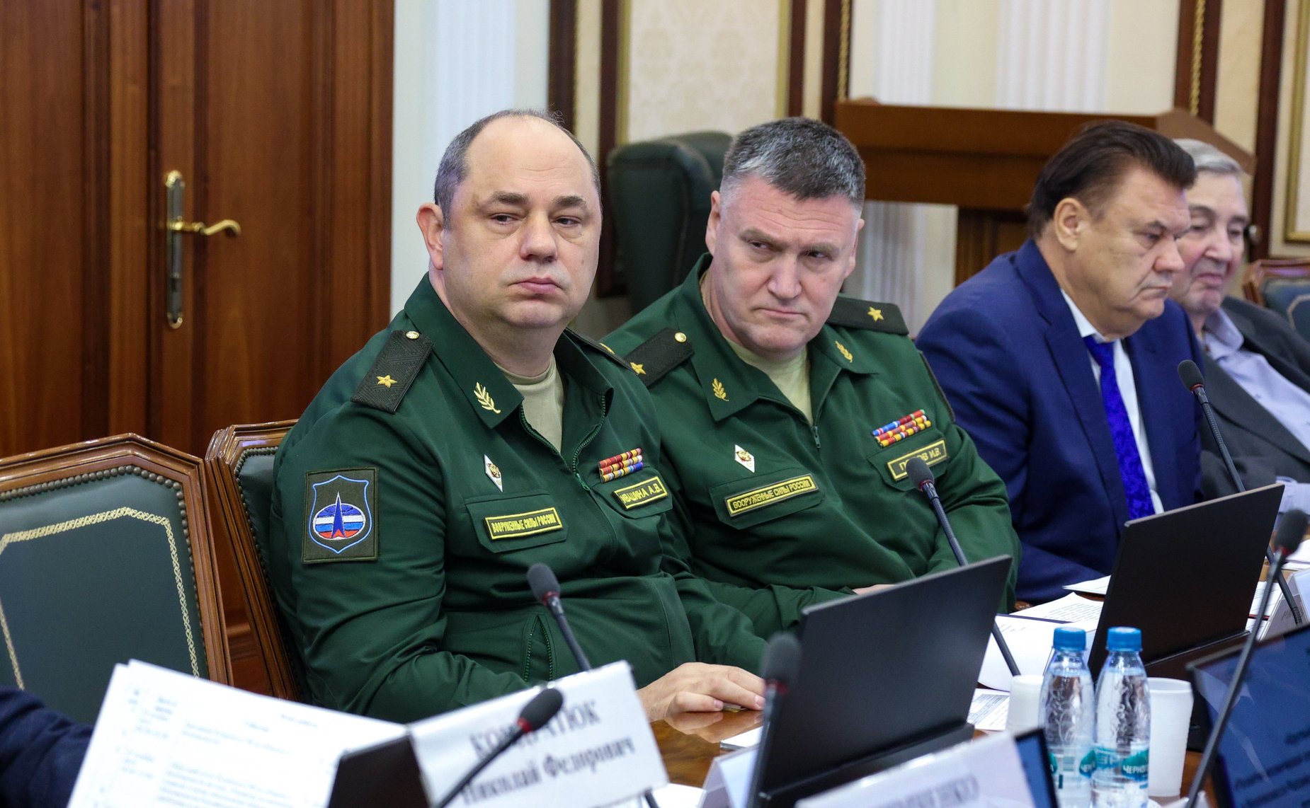 Круглый стол на тему «Развитие космической отрасли в целях обеспечения обороны и безопасности Российской Федерации: проблемы и пути решения»