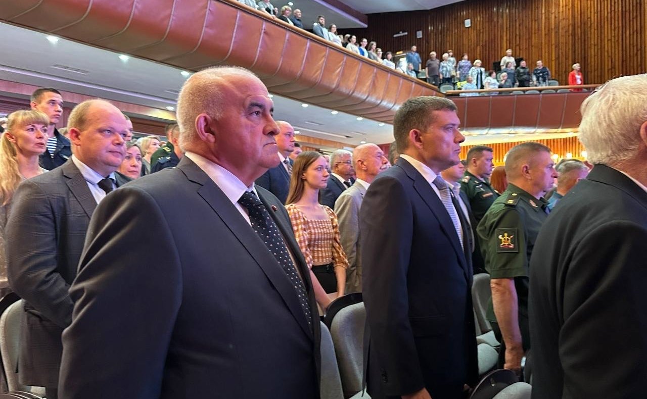 Николай Журавлёв принял участие в праздничных мероприятиях, посвящённых 81-й годовщине образования Костромской области