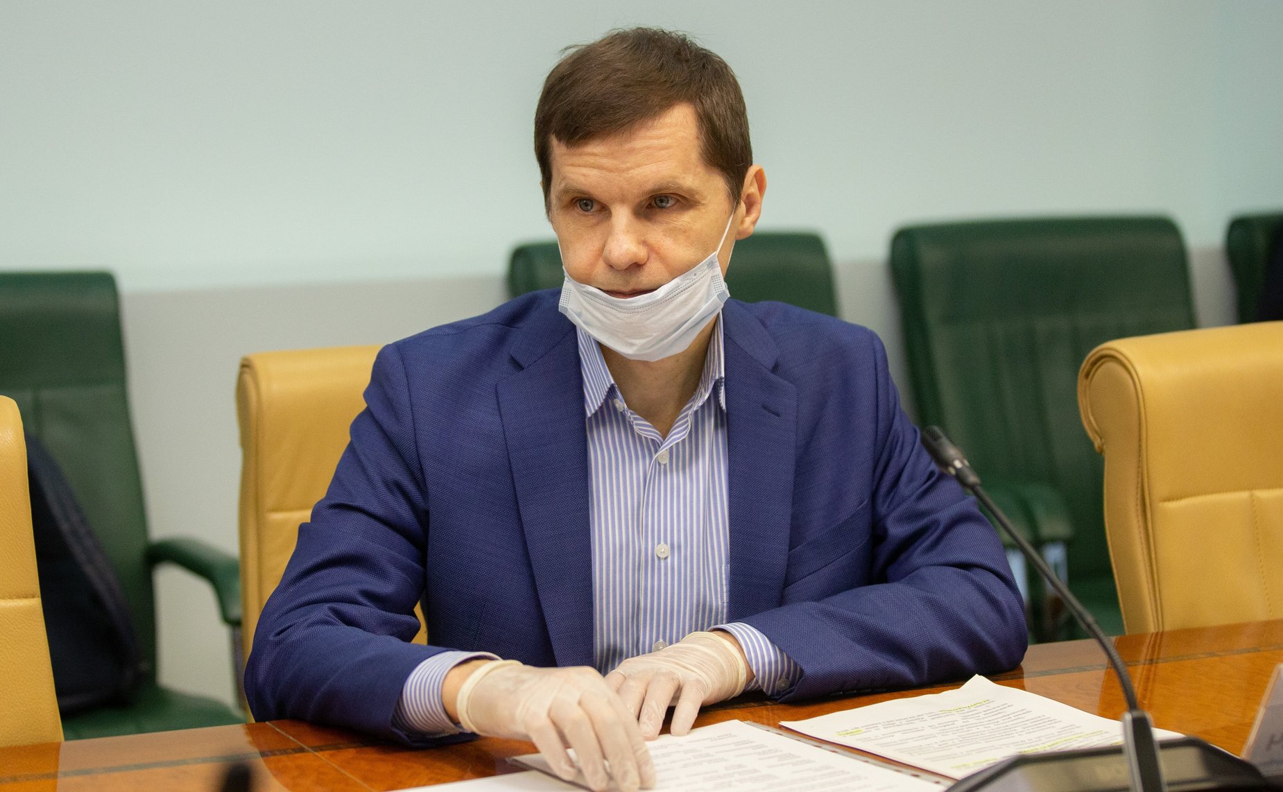 Видеоконференция Комитета СФ по науке, образованию и культуре с представителями субъектов РФ