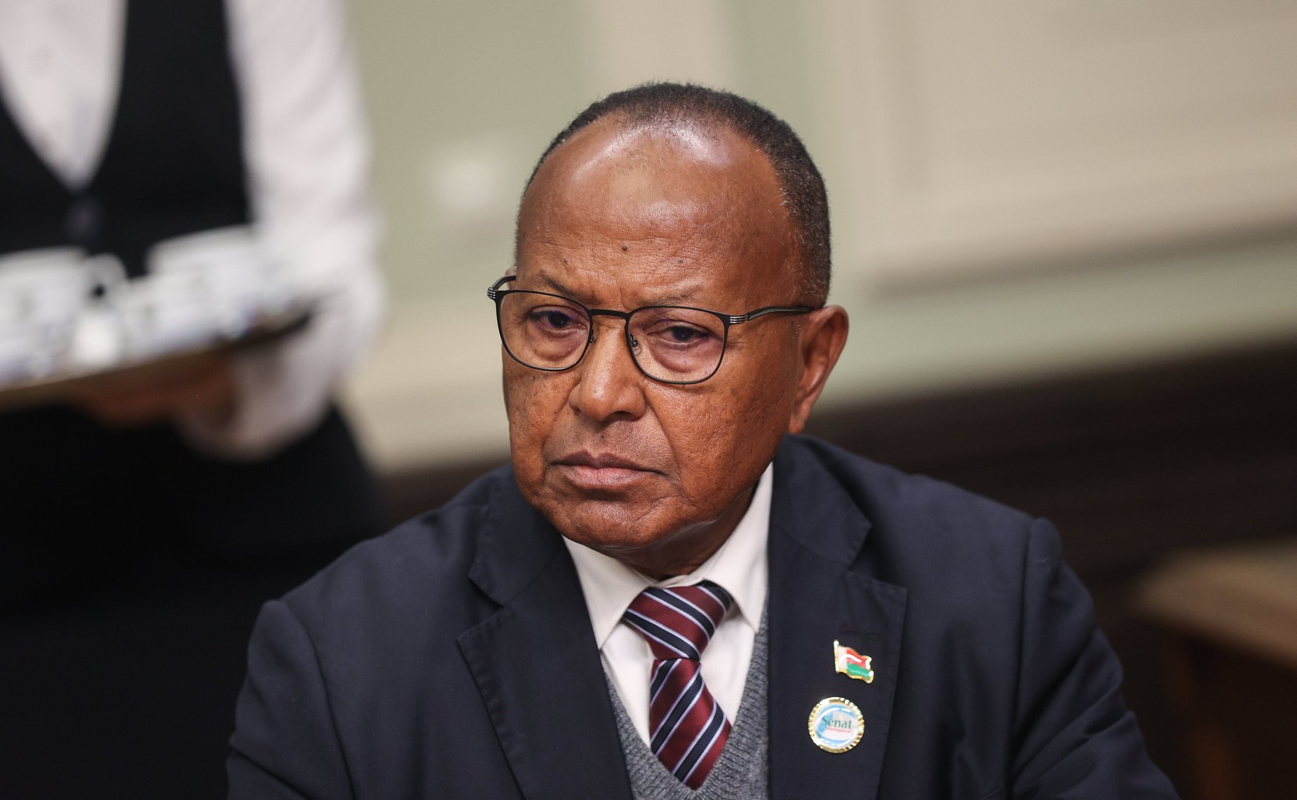 Встреча заместителя Председателя СФ Константина Косачева с членом Президиума Сената Парламента Республики Мадагаскар