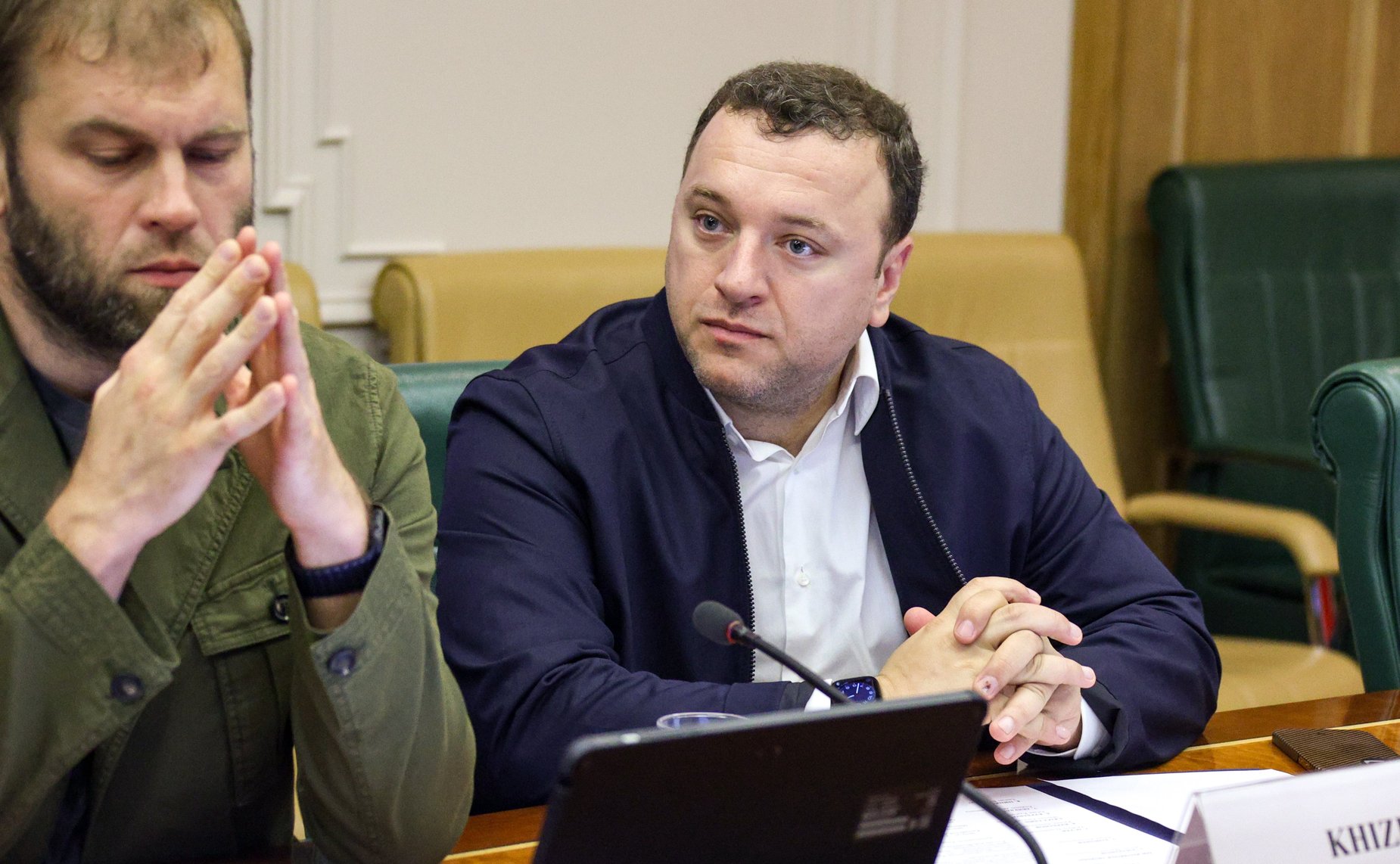 Ильяс Умаханов и заместитель министра по делам Хаджа и Умры Королевства Саудовская Аравия Алламанхра Аль-Хасан Яхья провели встречу, посвященную вопросам организации хаджа российских паломников