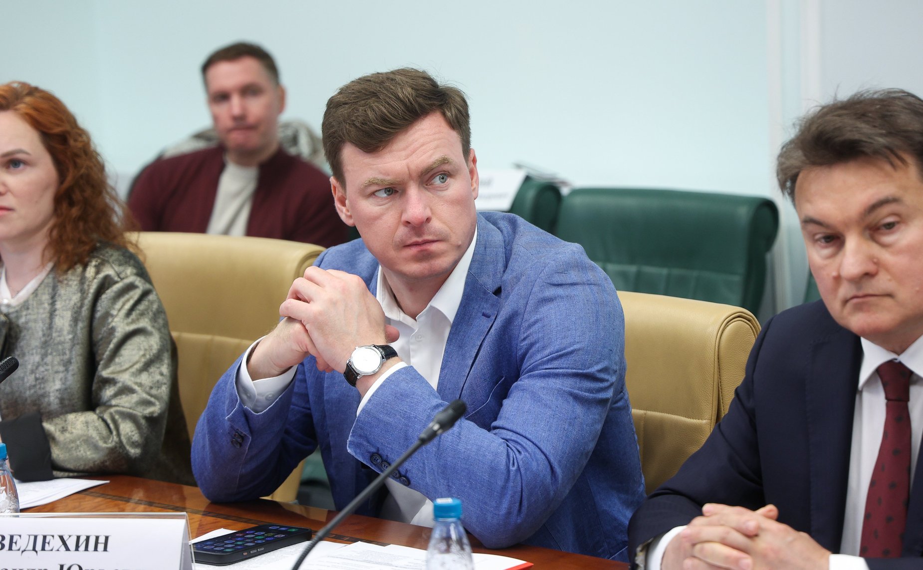Круглый стол Комитета Совета Федерации по социальной политике на тему «Социальная и профессиональная реабилитация участников специальной военной операции»