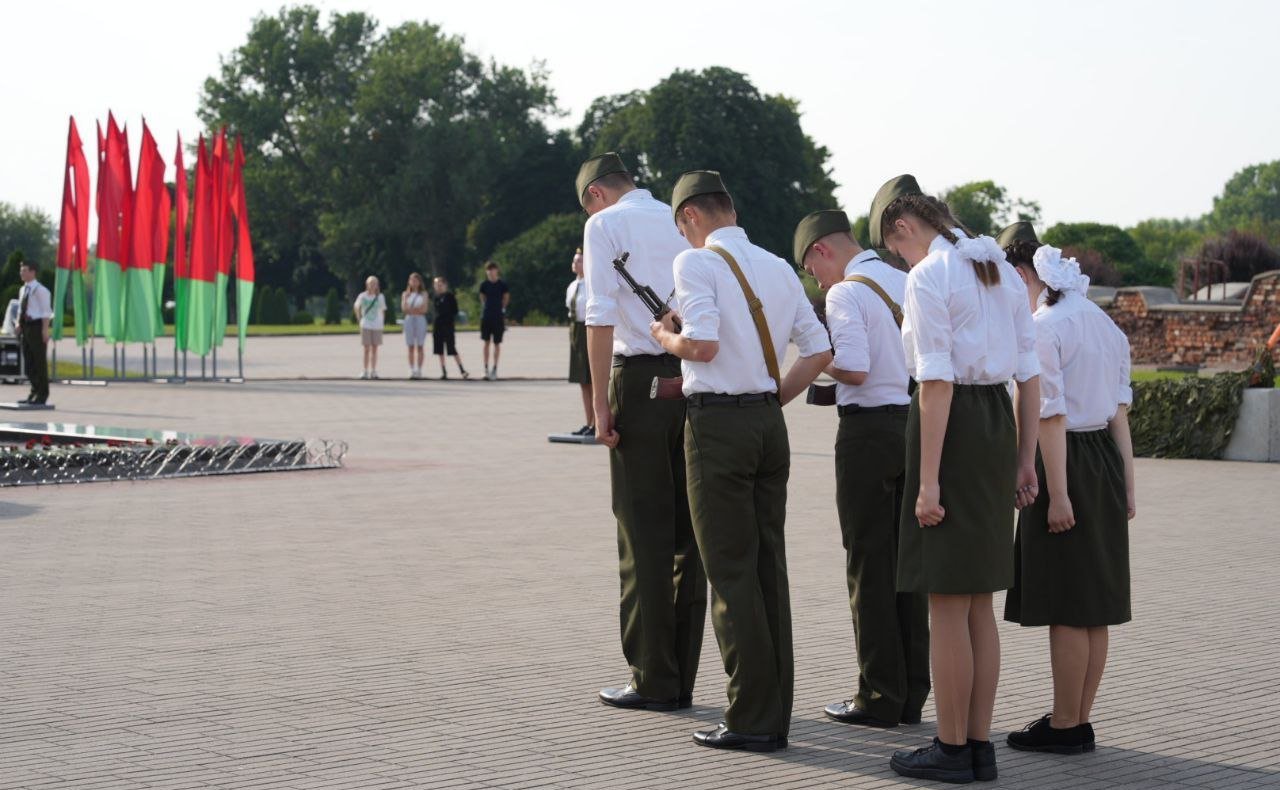 Торжественная церемония старта проекта «Поезд Памяти» состоялась в мемориальном комплексе «Брестская крепость-герой»