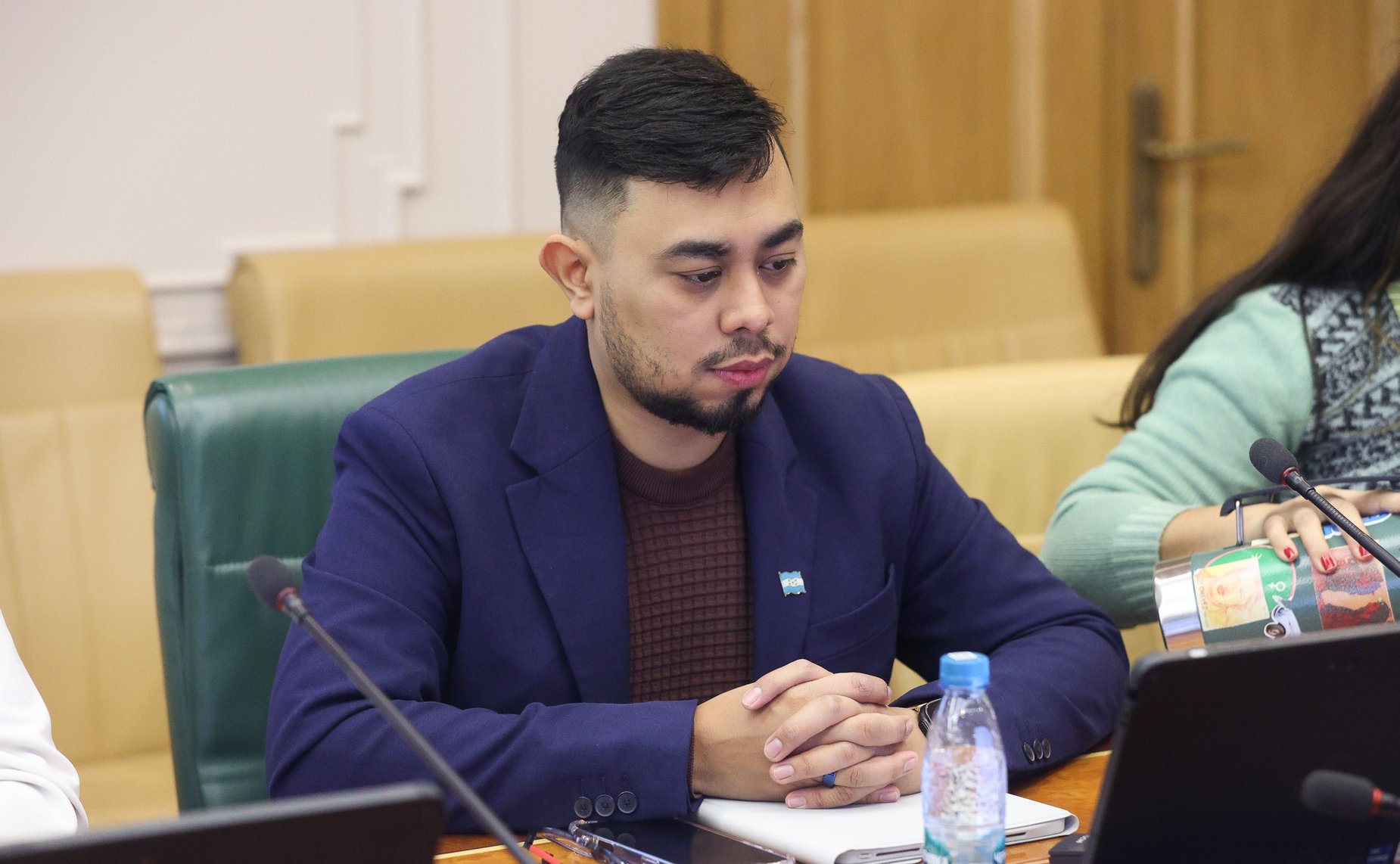 Сергей Кисляк провел встречу с латиноамериканской делегацией II Молодежного форума Россия — Латинская Америка