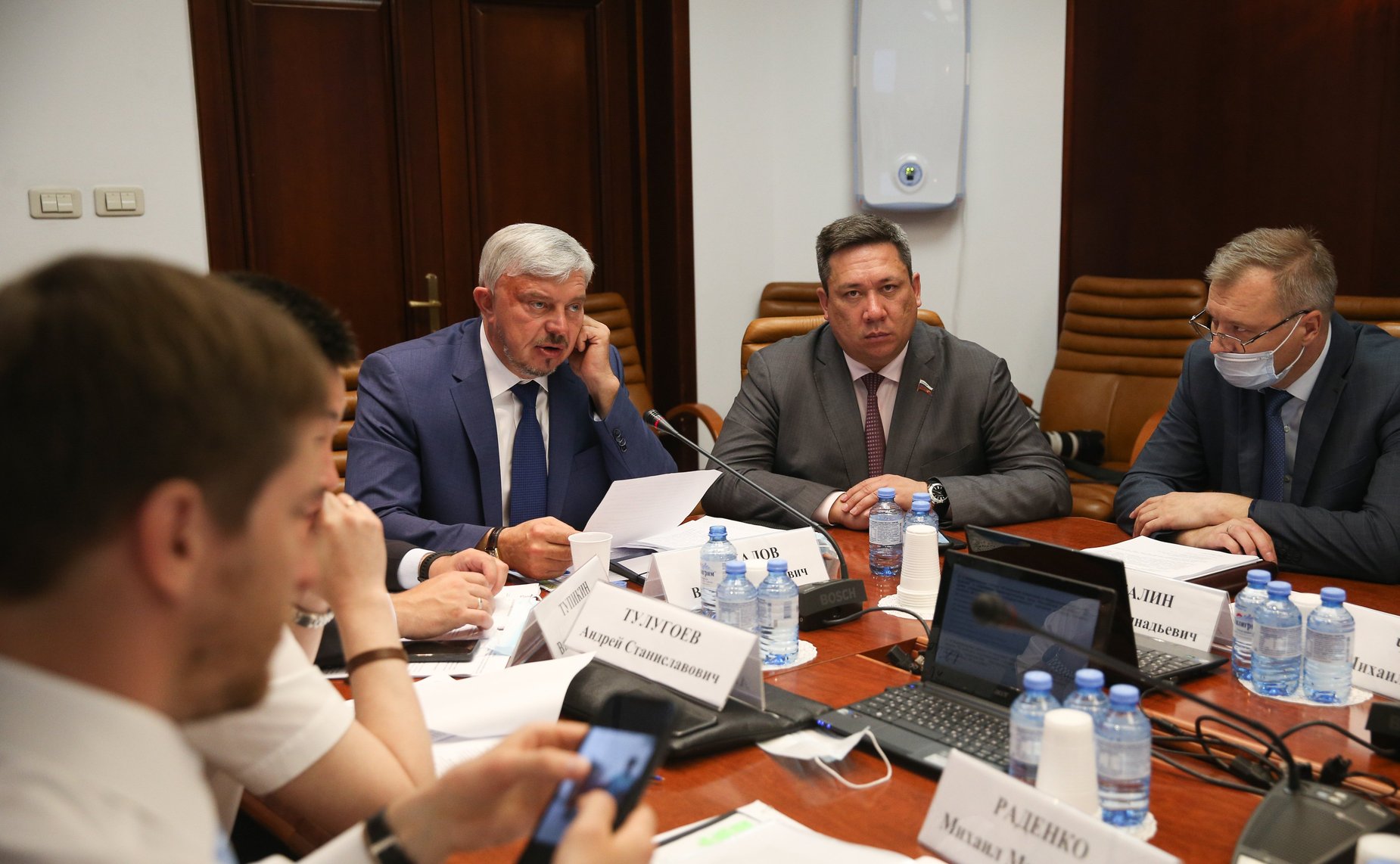 Расширенное заседание Комитета СФ по обороне и безопасности