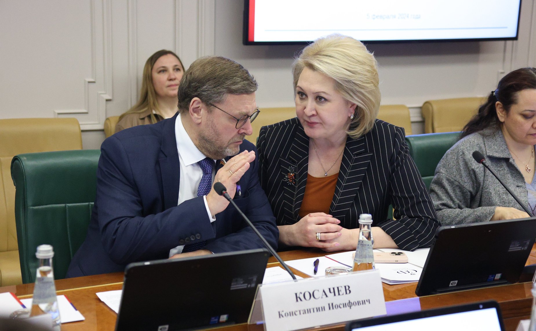 Заседание Организационного комитета культурно-образовательного проекта «Поезд памяти»